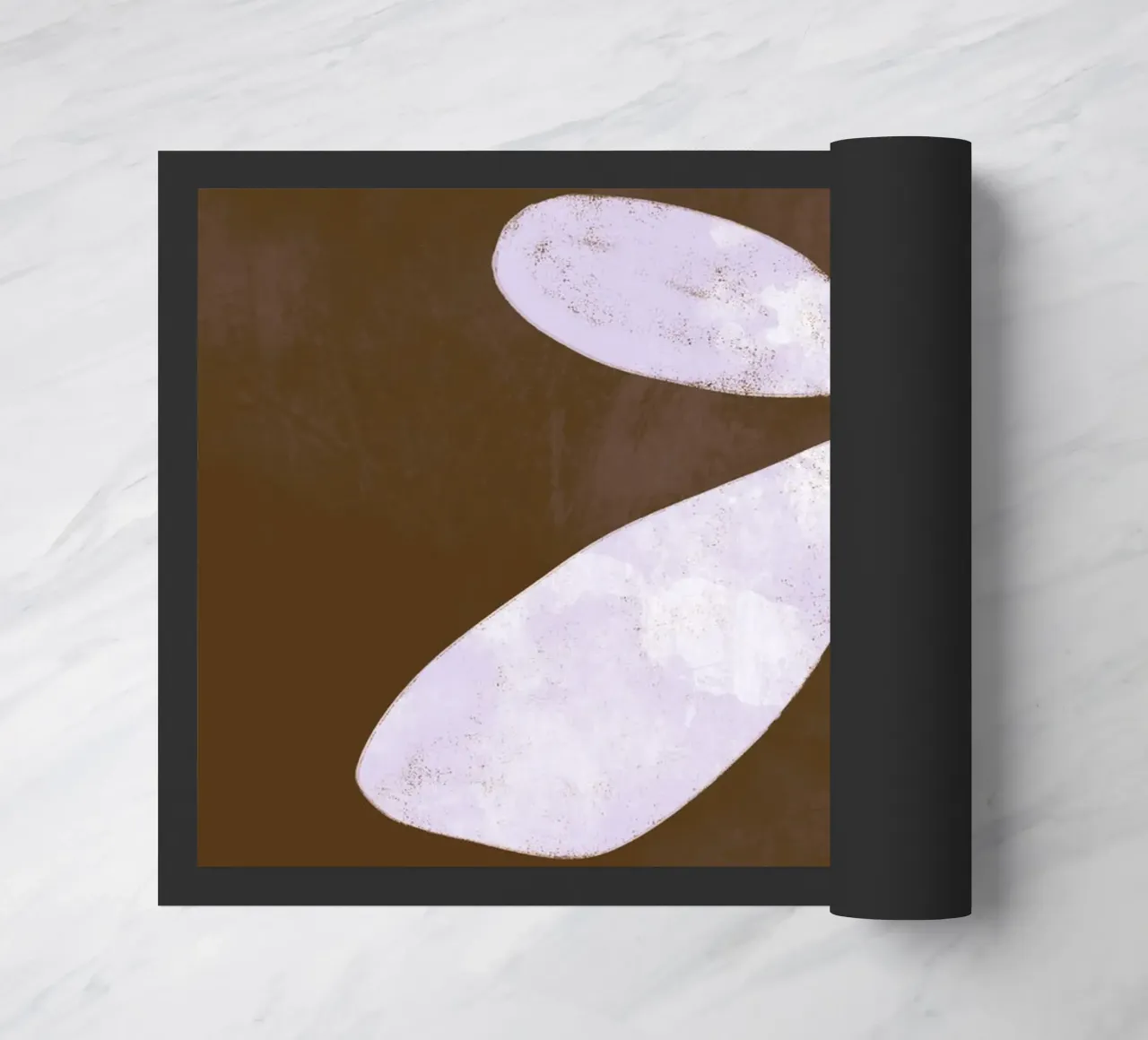 Delicate Simplicity | Minimalist Floral Abstract zerbino da sabidussi