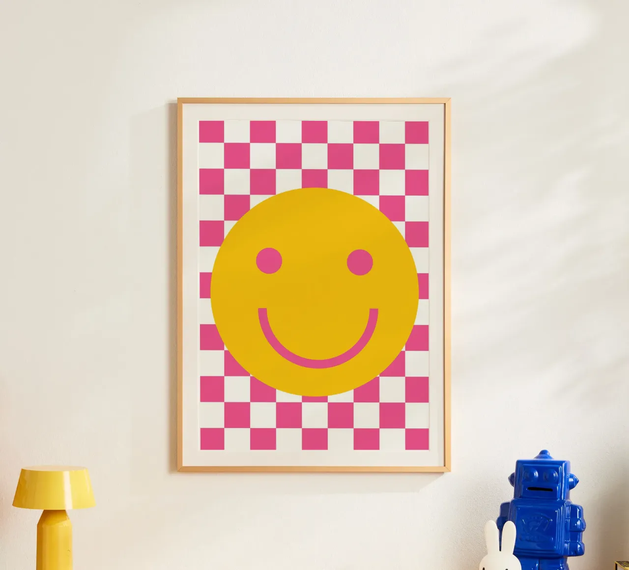 Smilie Rosa poster da studio salü