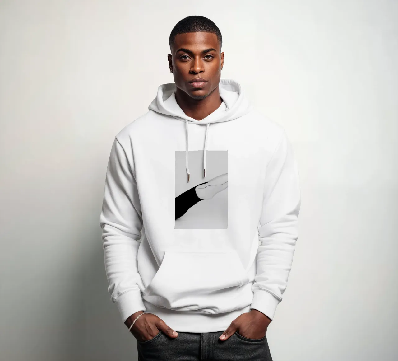 Linearity felpa con cappuccio da EyeEm Mobile GmbH