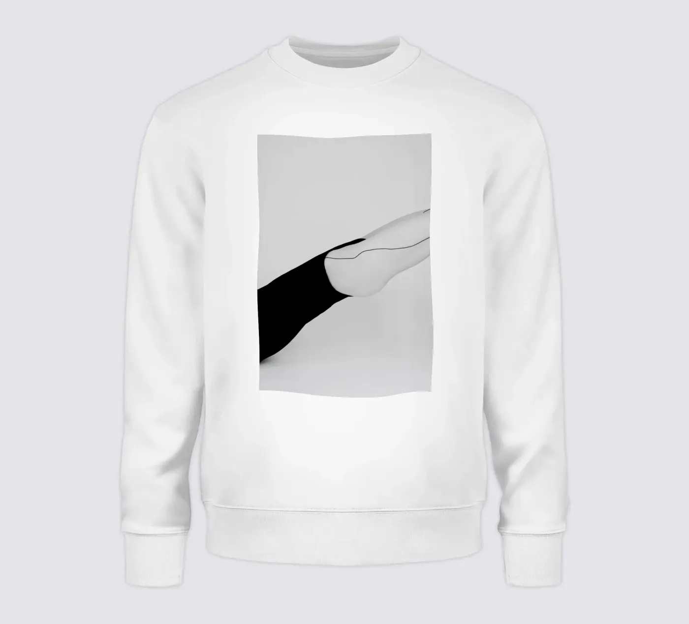 Linearity sweatshirt van EyeEm Mobile GmbH