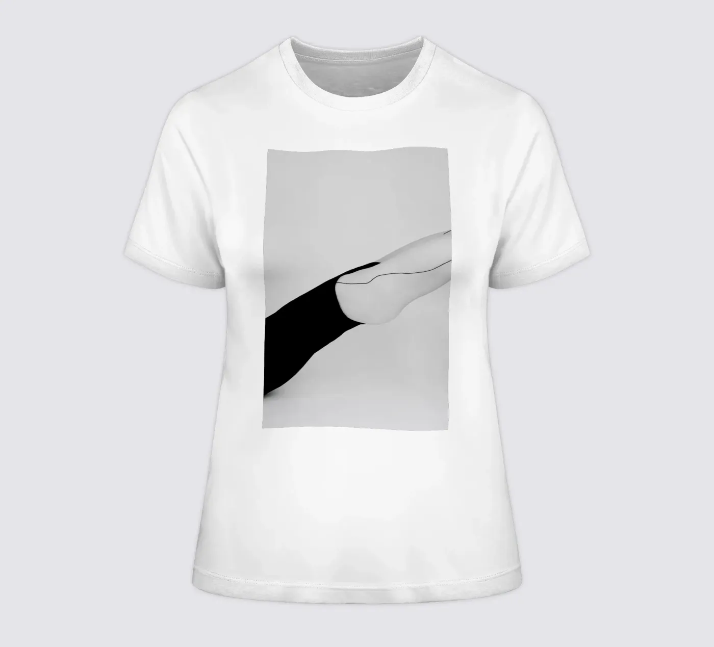 Linearity t-shirt da donna da EyeEm Mobile GmbH