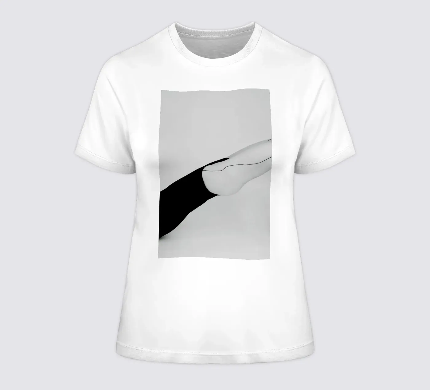 Linearity t-shirt da donna da EyeEm Mobile GmbH