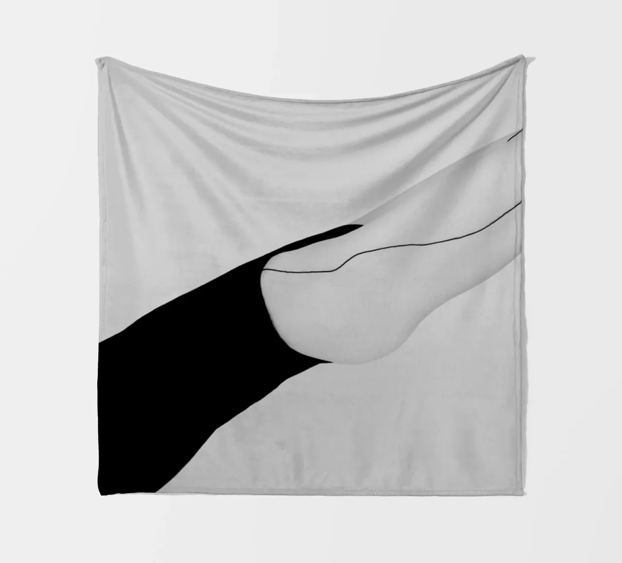 Linearity Fleecedecke von EyeEm Mobile GmbH