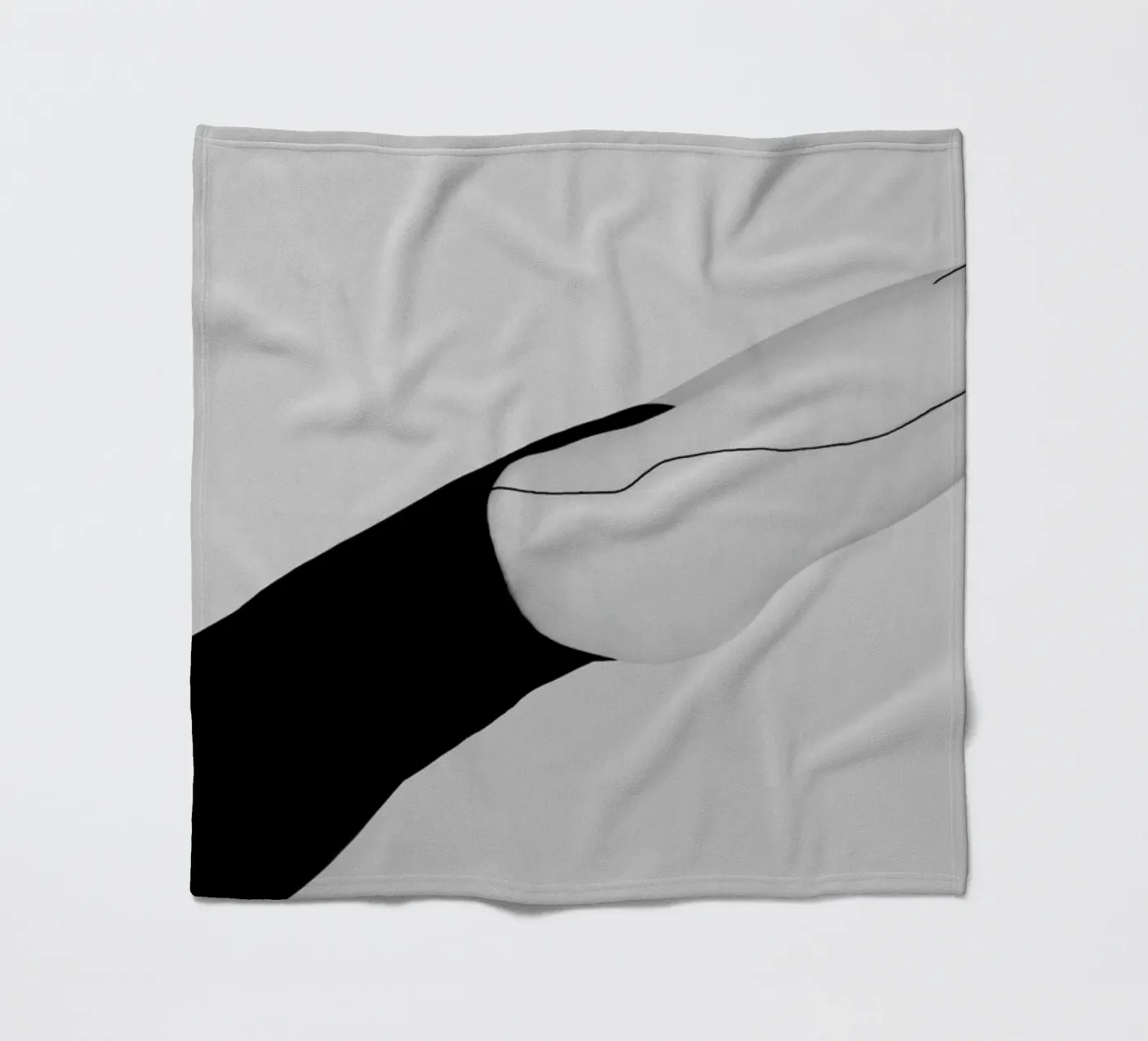 Linearity Fleecedecke von EyeEm Mobile GmbH