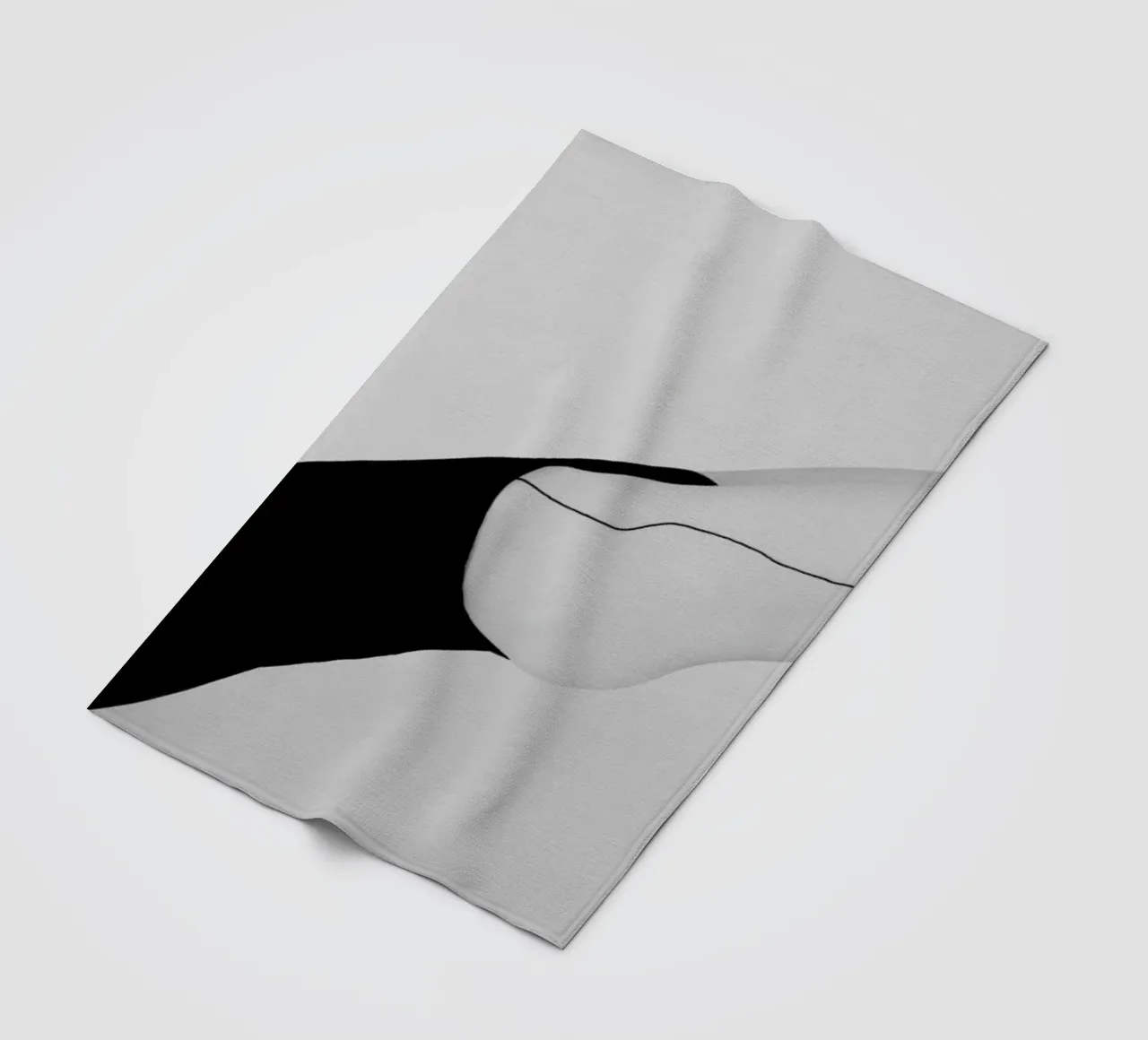 Linearity Fleecedecke von EyeEm Mobile GmbH