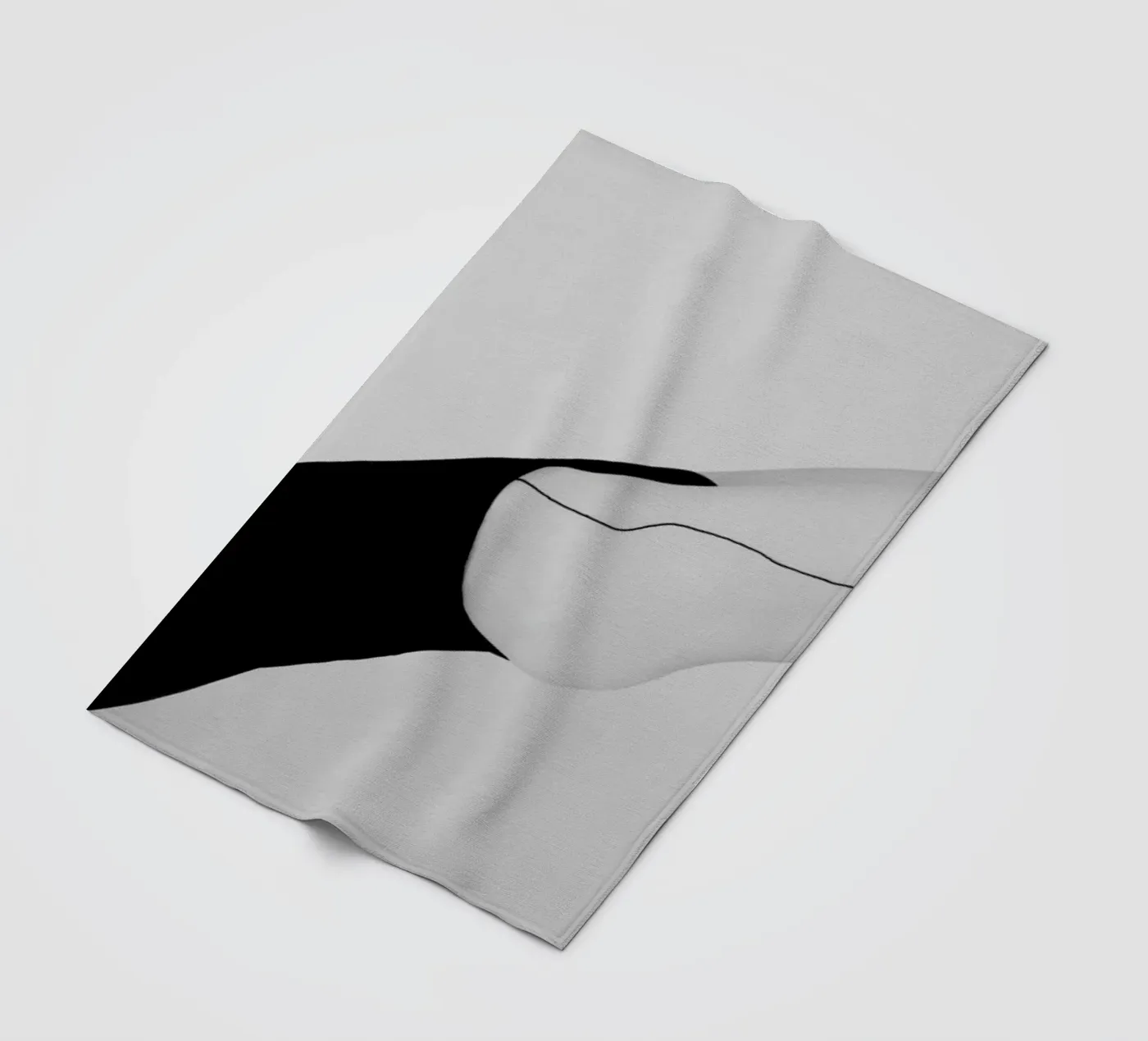 Linearity Fleecedecke von EyeEm Mobile GmbH