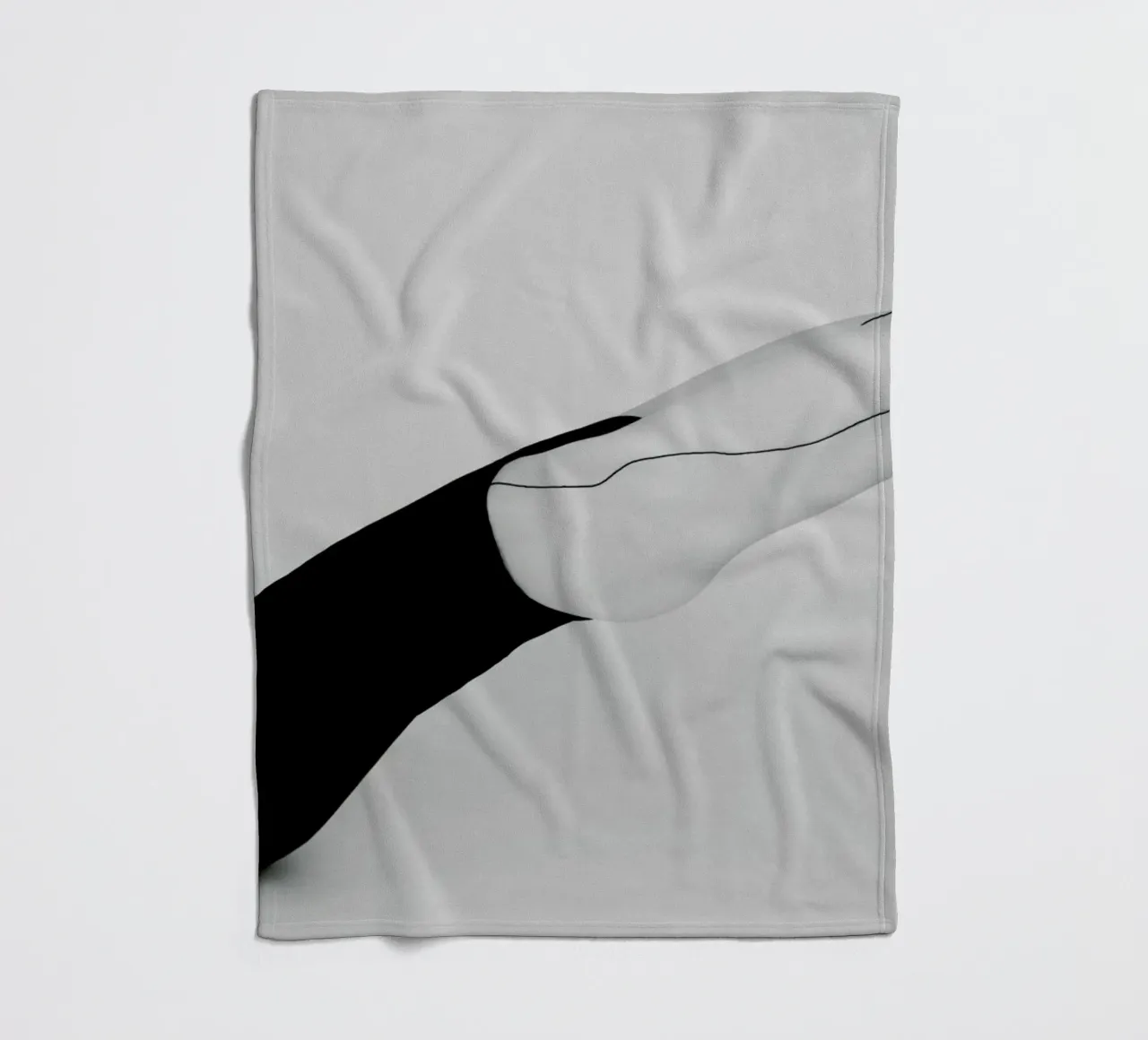 Linearity Fleecedecke von EyeEm Mobile GmbH