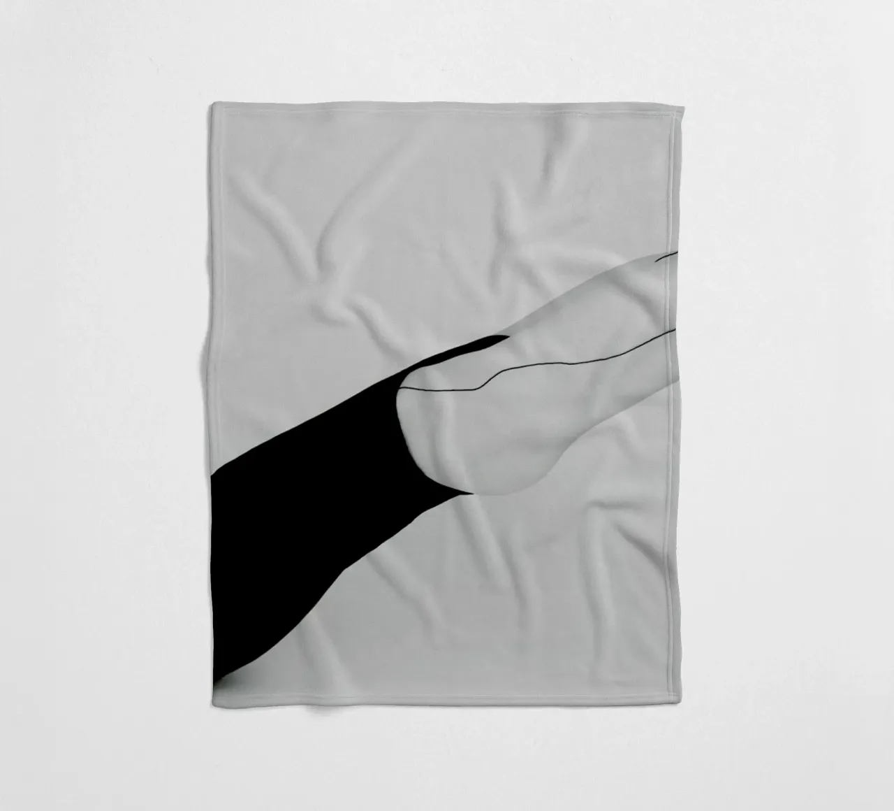 Linearity Fleecedecke von EyeEm Mobile GmbH