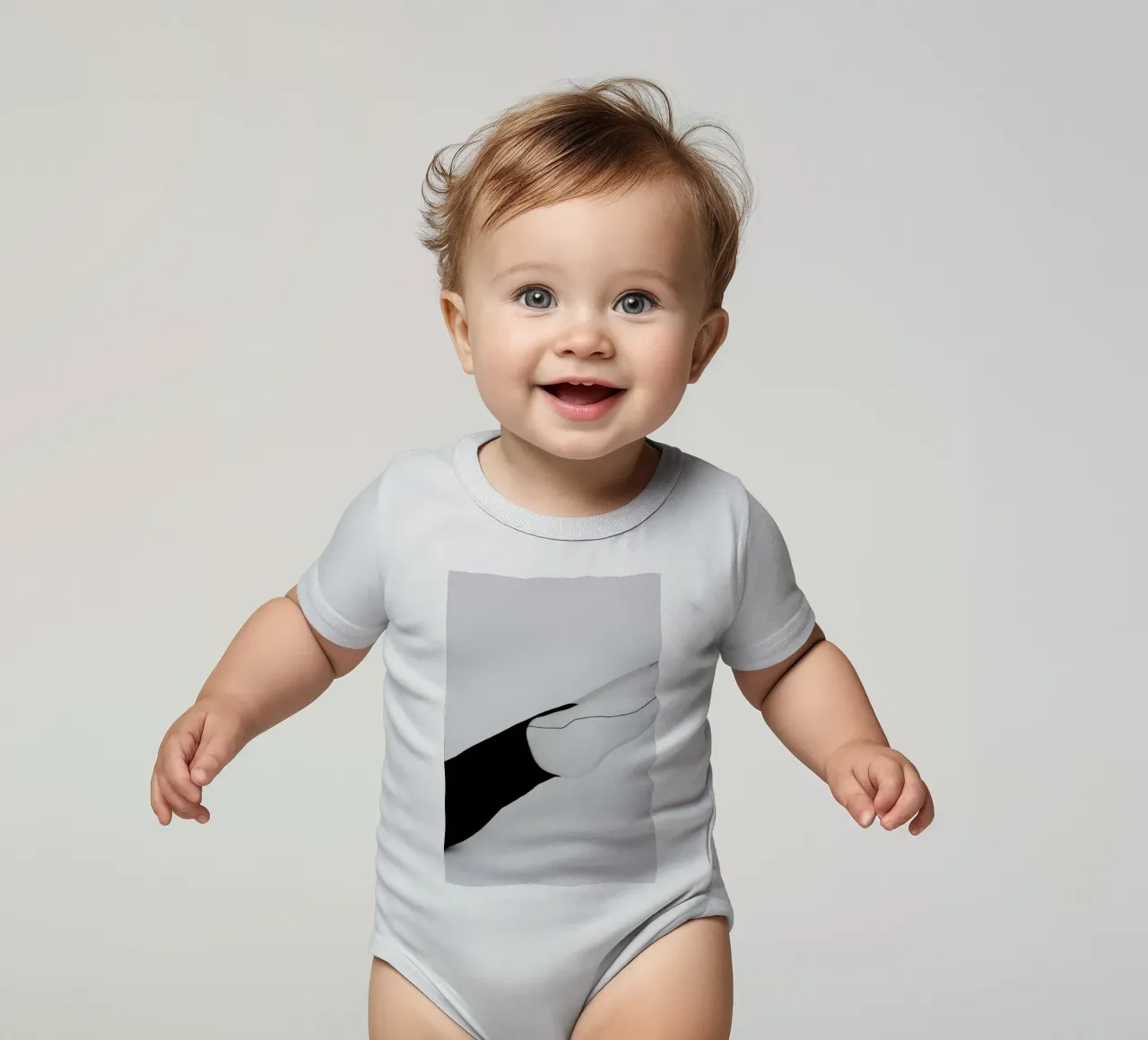 Linearity babyrompertje korte mouwen van EyeEm Mobile GmbH