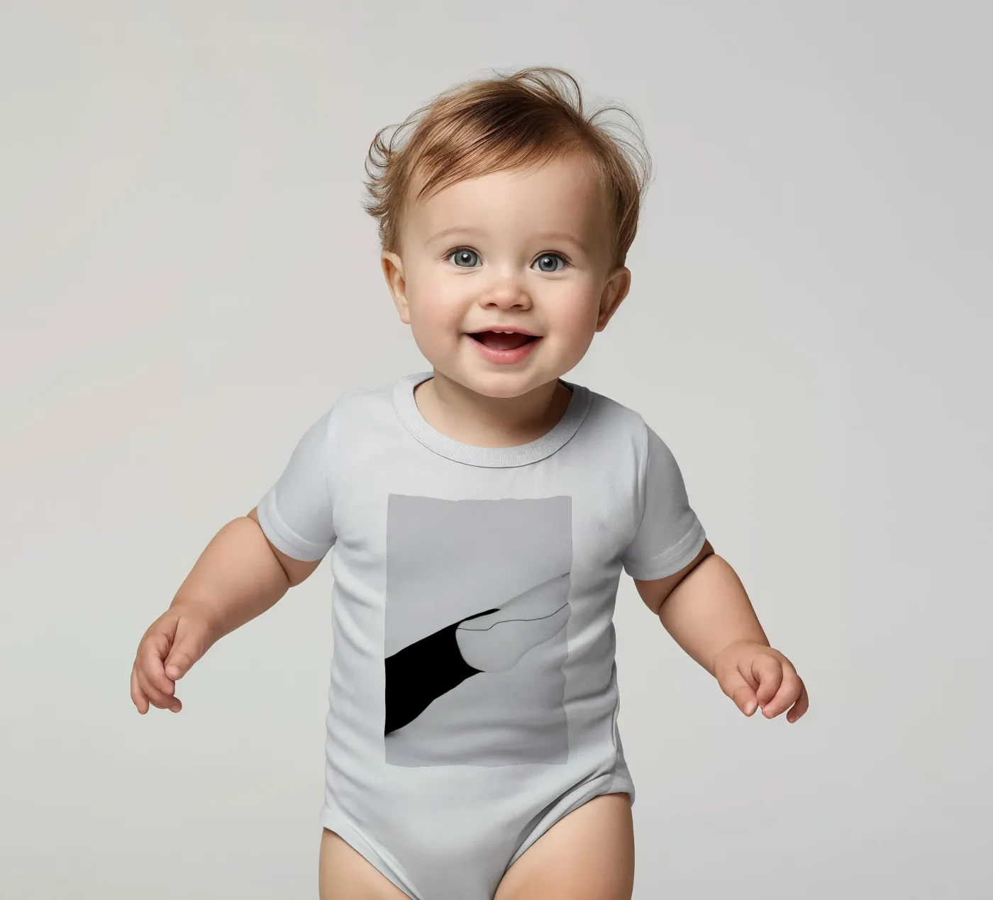 Linearity babyrompertje korte mouwen van EyeEm Mobile GmbH