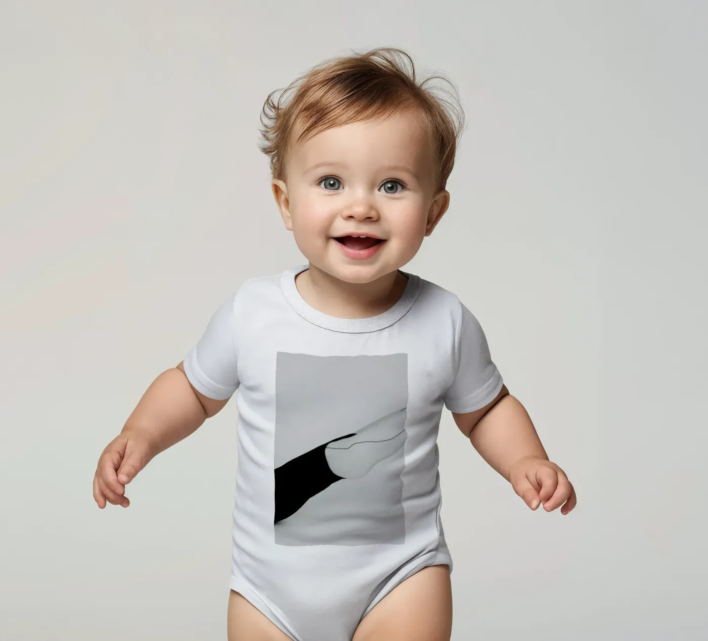 Linearity babyrompertje korte mouwen van EyeEm Mobile GmbH