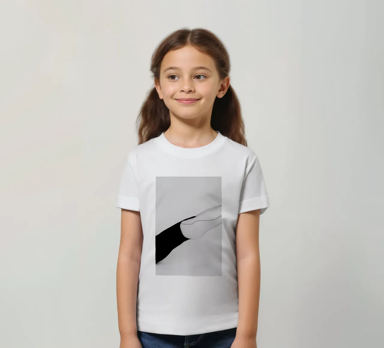 Linearity t-shirt bambini da EyeEm Mobile GmbH