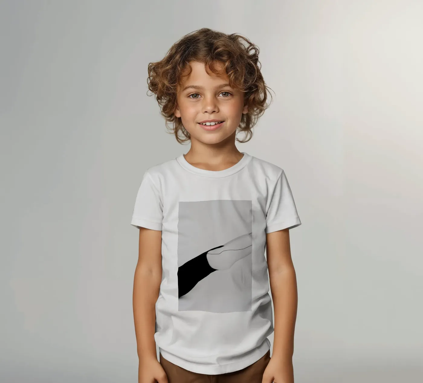 Linearity kinder t-shirt van EyeEm Mobile GmbH