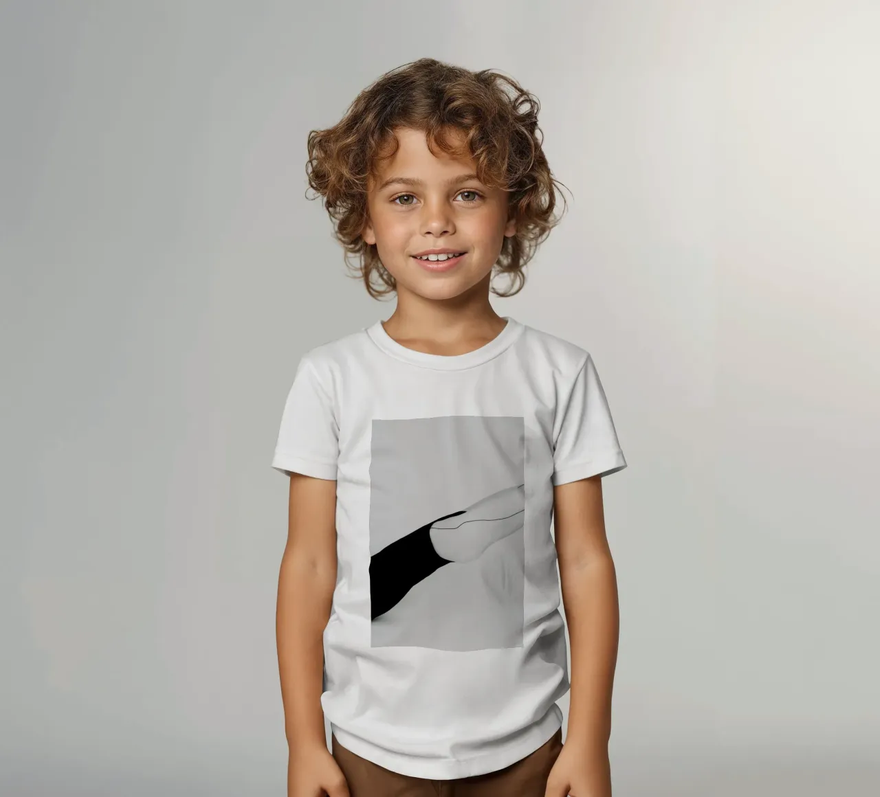 Linearity t-shirt bambini da EyeEm Mobile GmbH