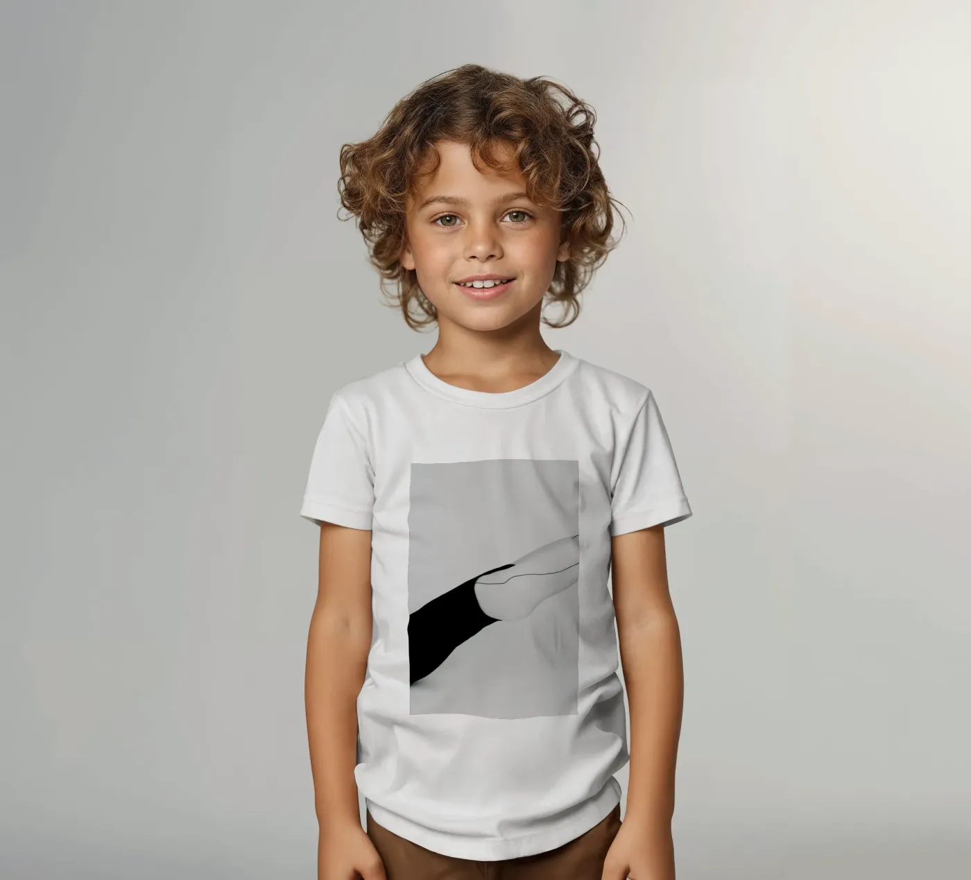 Linearity Kinder T-Shirt von EyeEm Mobile GmbH