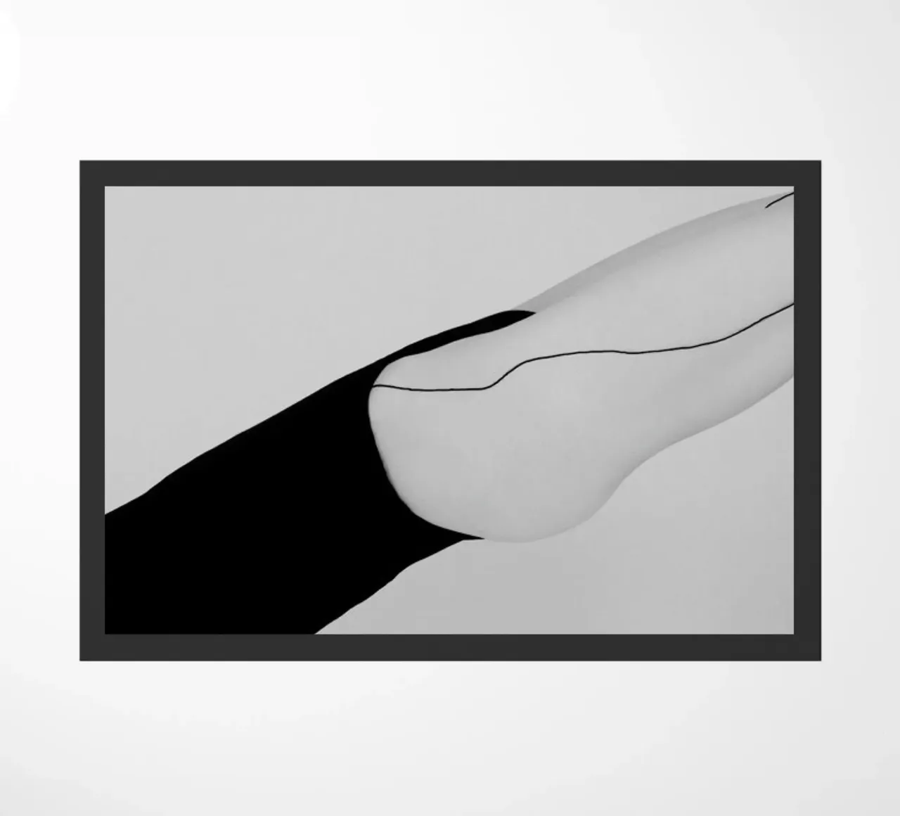 Linearity doormat by EyeEm Mobile GmbH