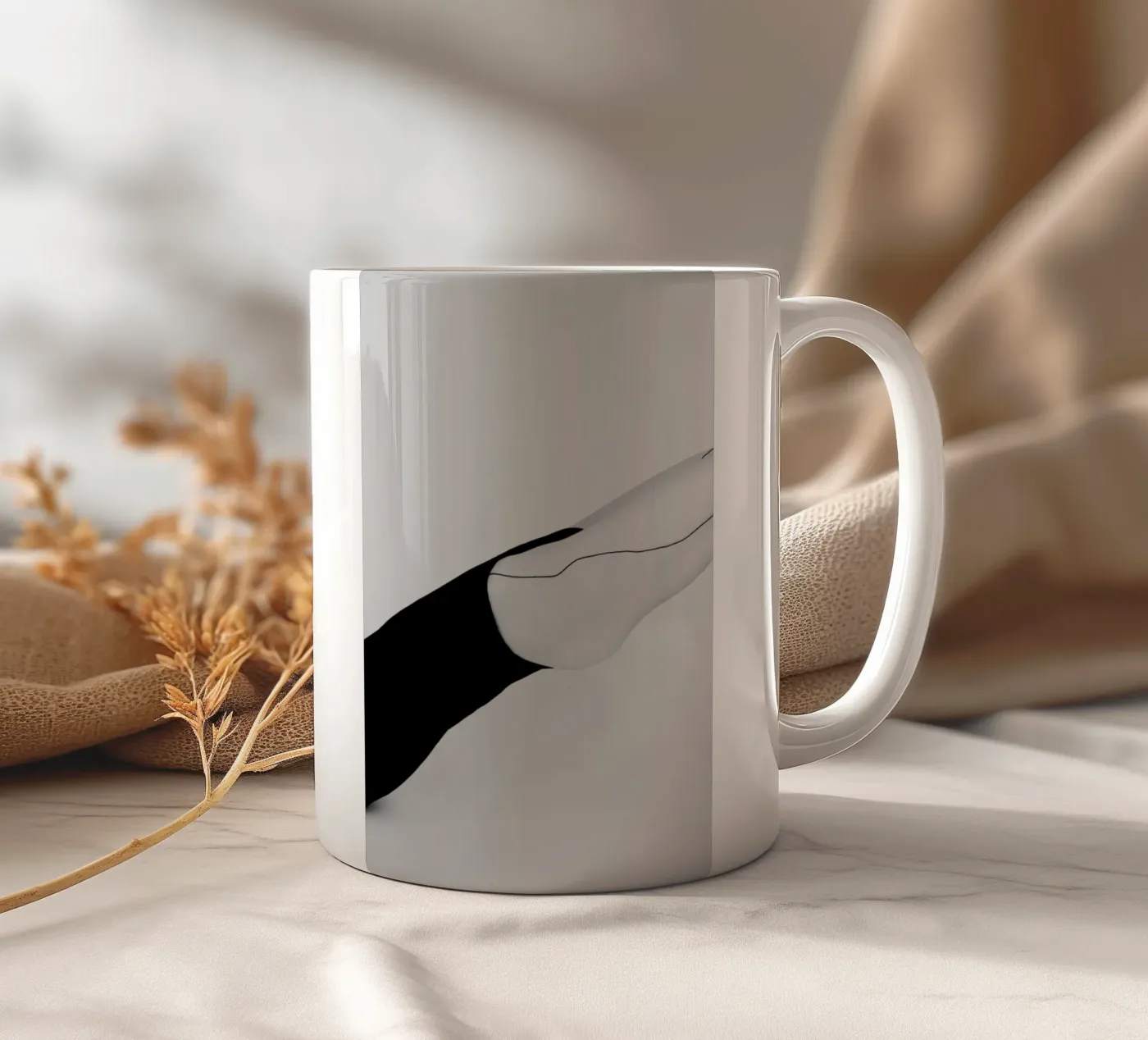 Linearity ceramic mug by EyeEm Mobile GmbH