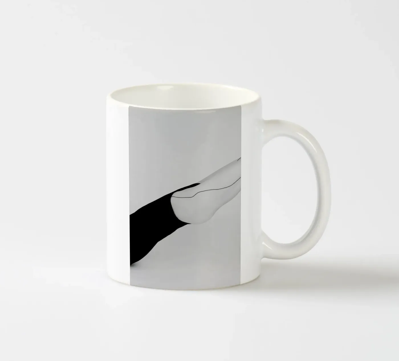 Linearity ceramic mug by EyeEm Mobile GmbH