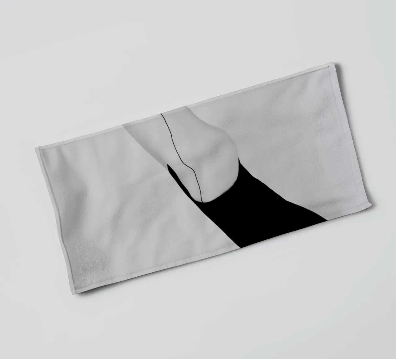 Linearity badhanddoek van EyeEm Mobile GmbH