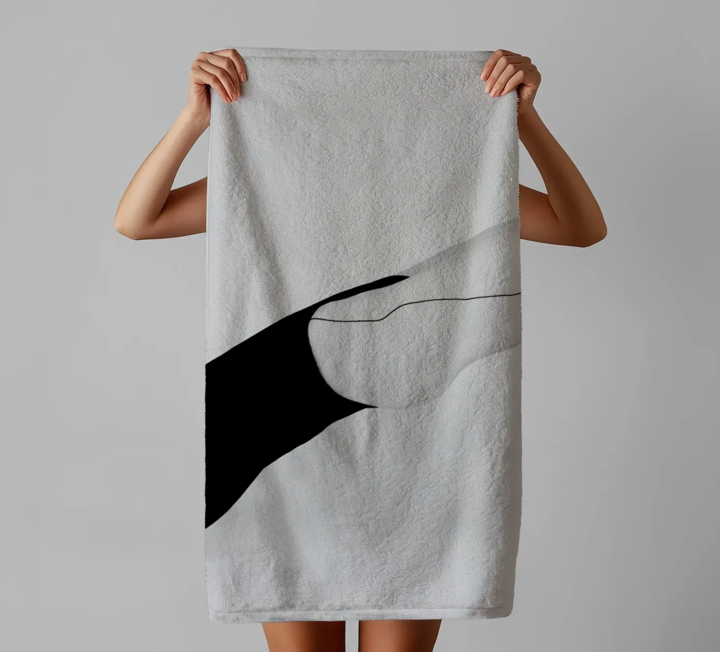 Linearity badhanddoek van EyeEm Mobile GmbH