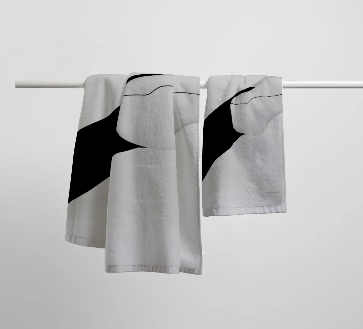 Linearity badhanddoek van EyeEm Mobile GmbH