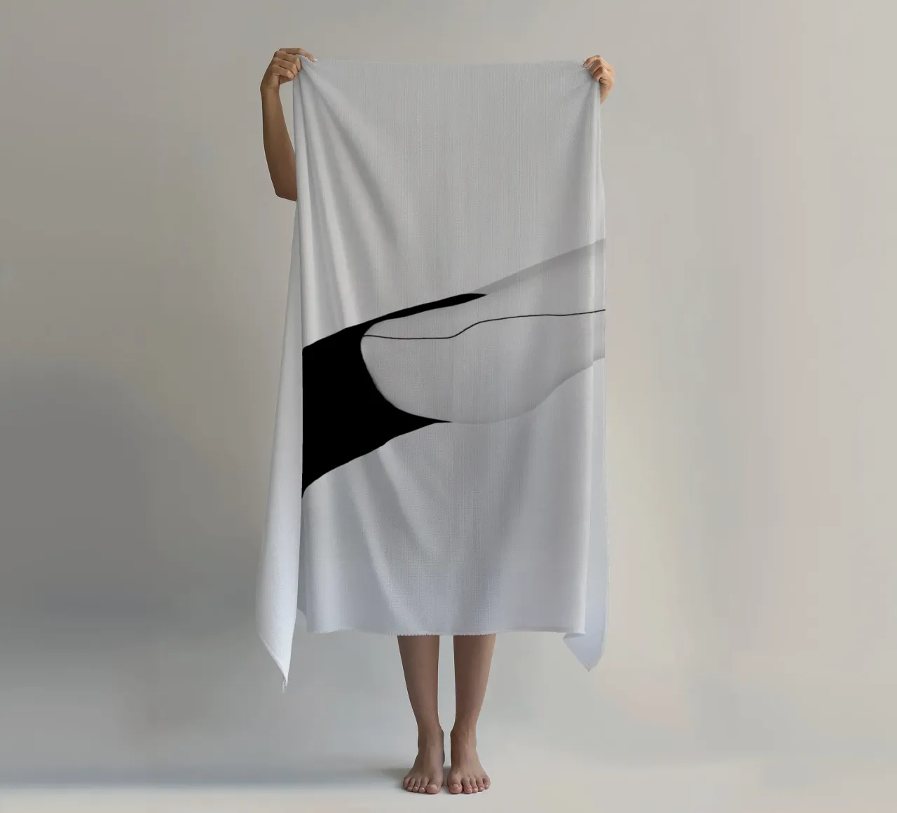 Linearity beach towel by EyeEm Mobile GmbH