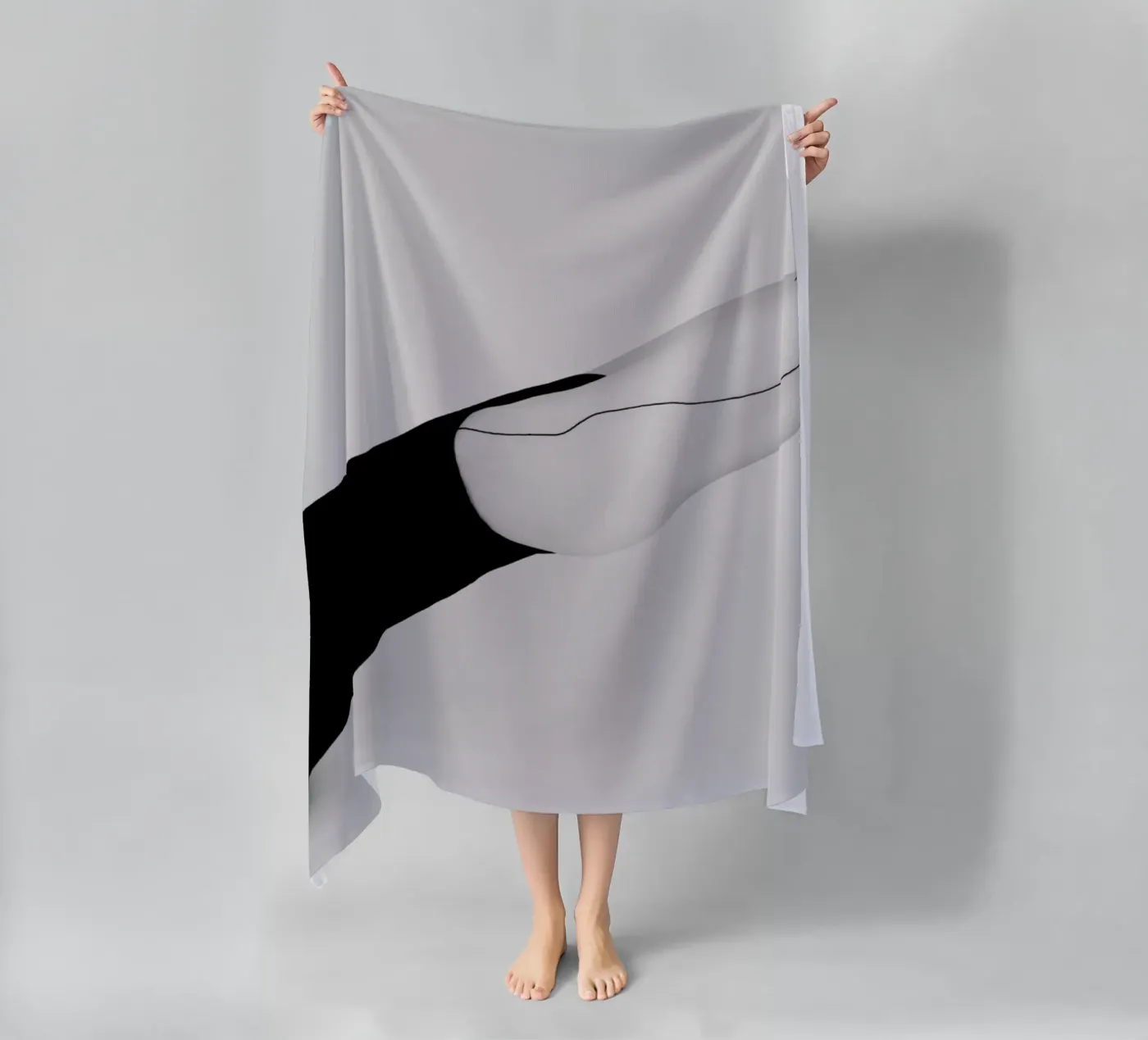 Linearity strandhanddoek van EyeEm Mobile GmbH