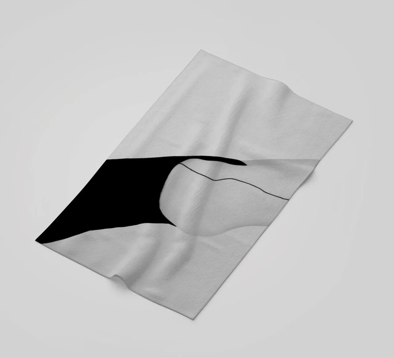 Linearity beach towel by EyeEm Mobile GmbH