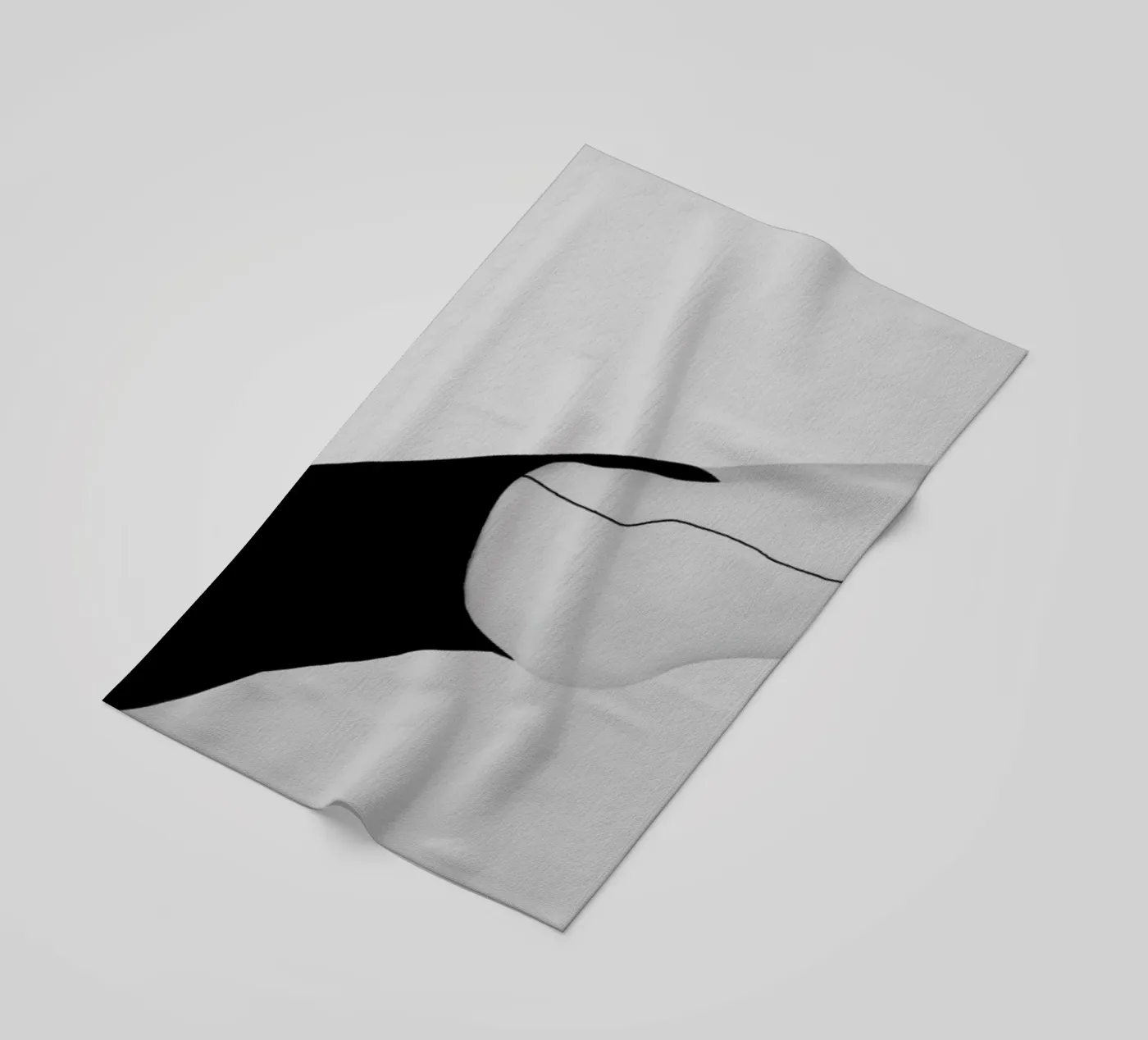 Linearity beach towel by EyeEm Mobile GmbH