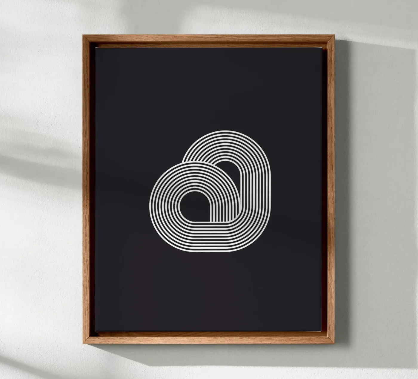 Circles canvas by byh.illustration
