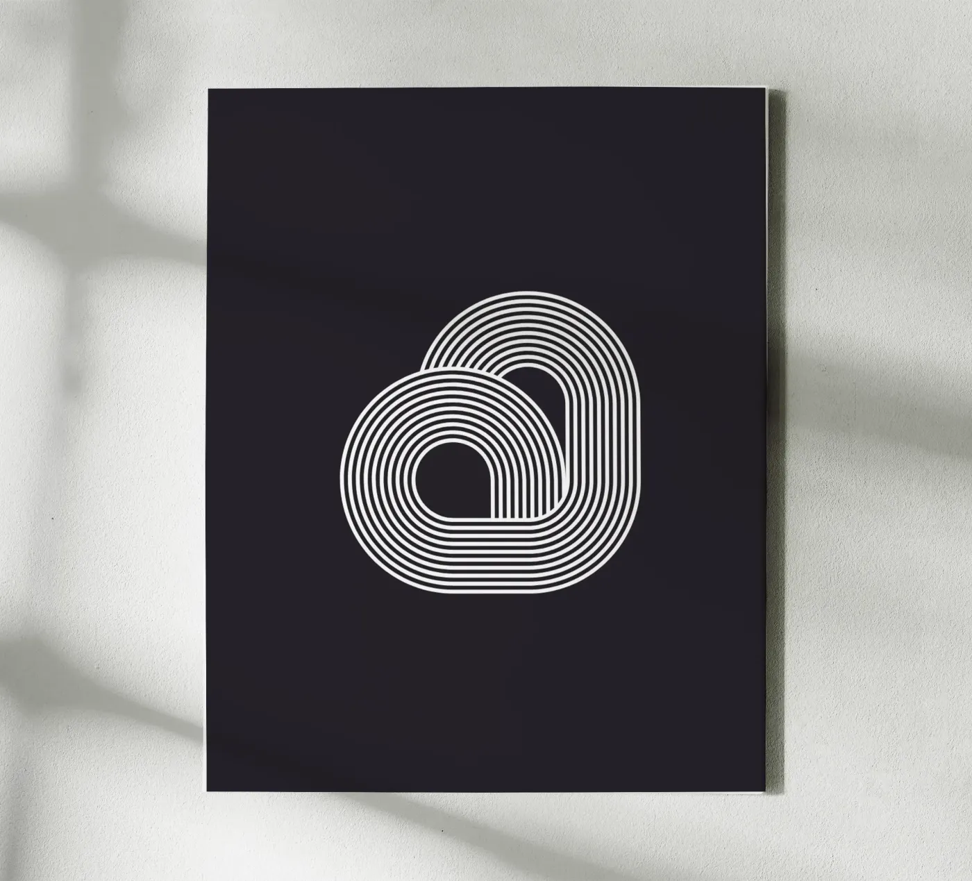 Circles canvas by byh.illustration