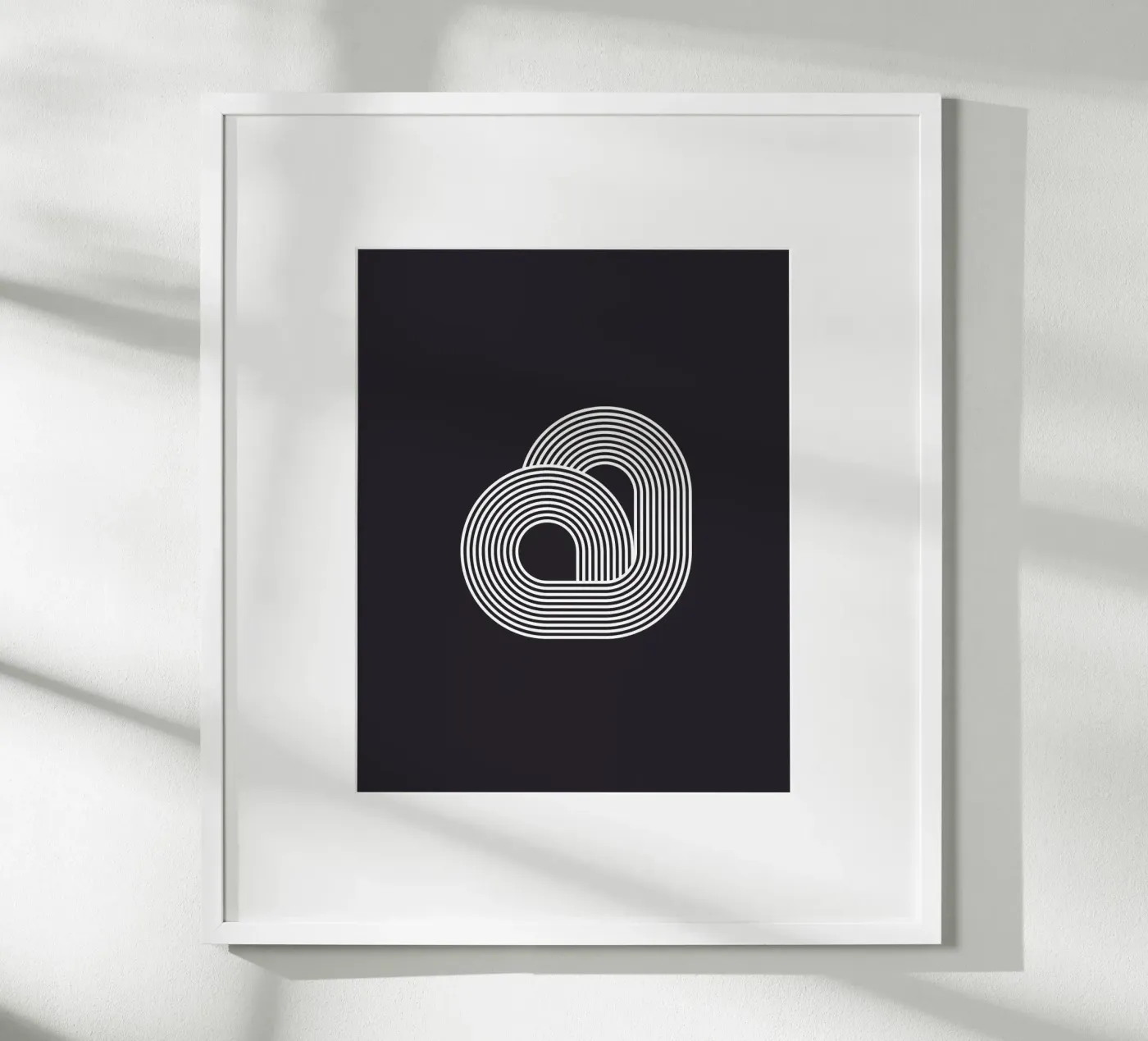 Circles poster van byh.illustration