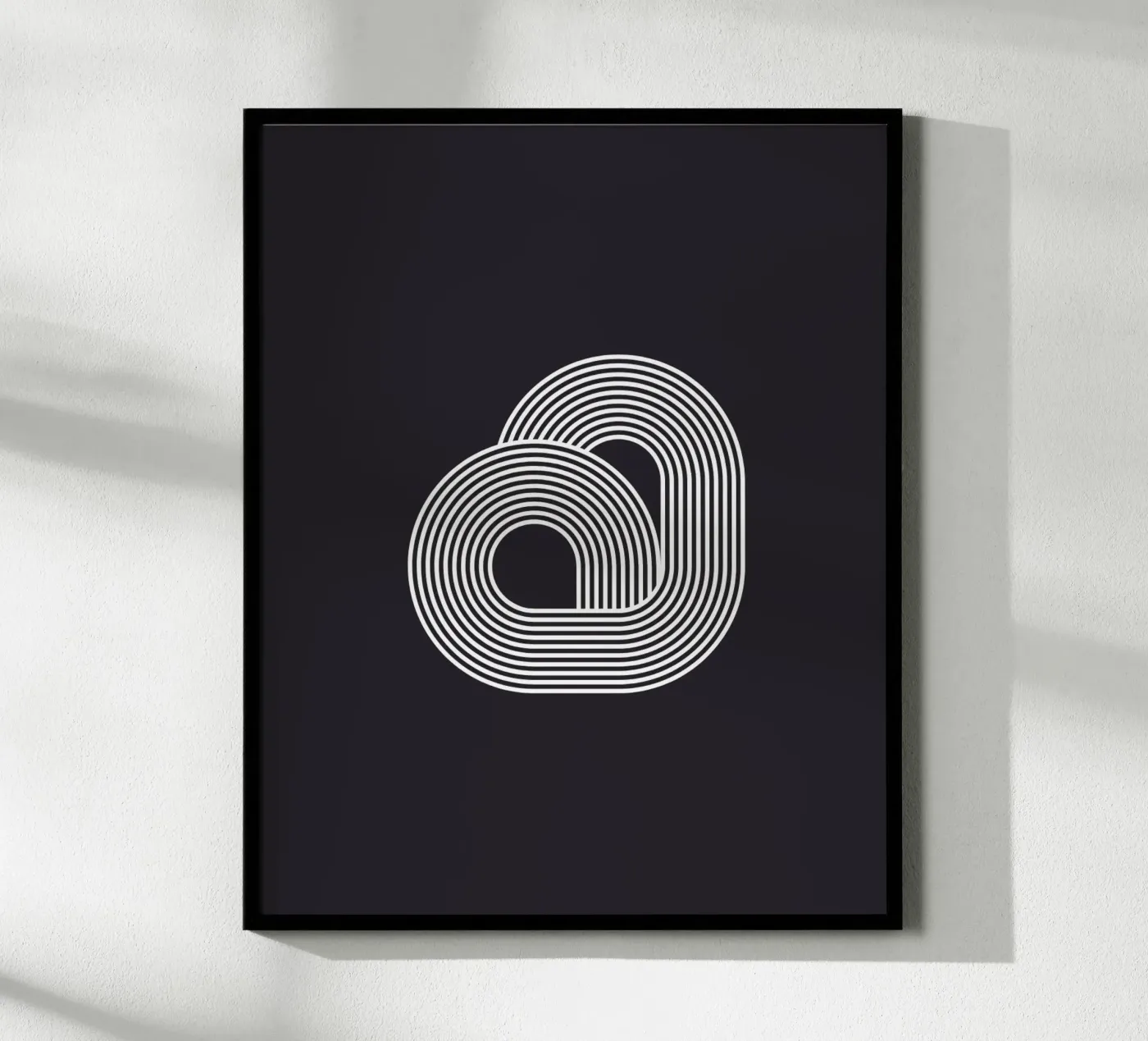 Circles poster van byh.illustration