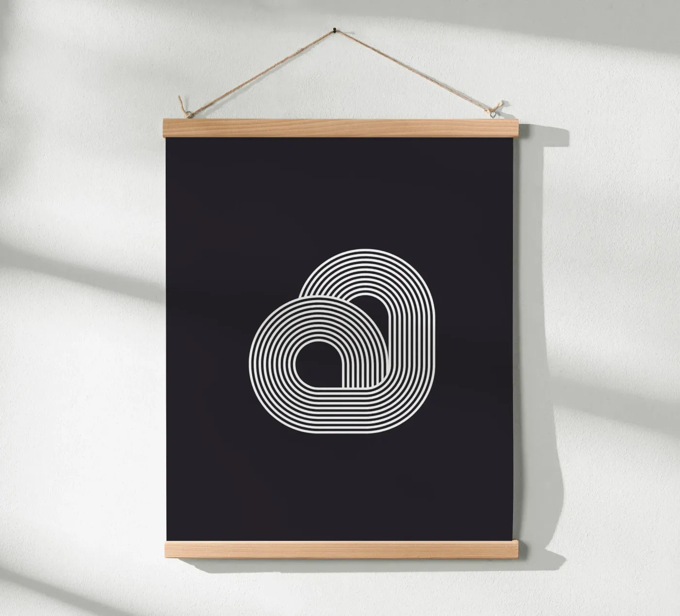 Circles poster van byh.illustration