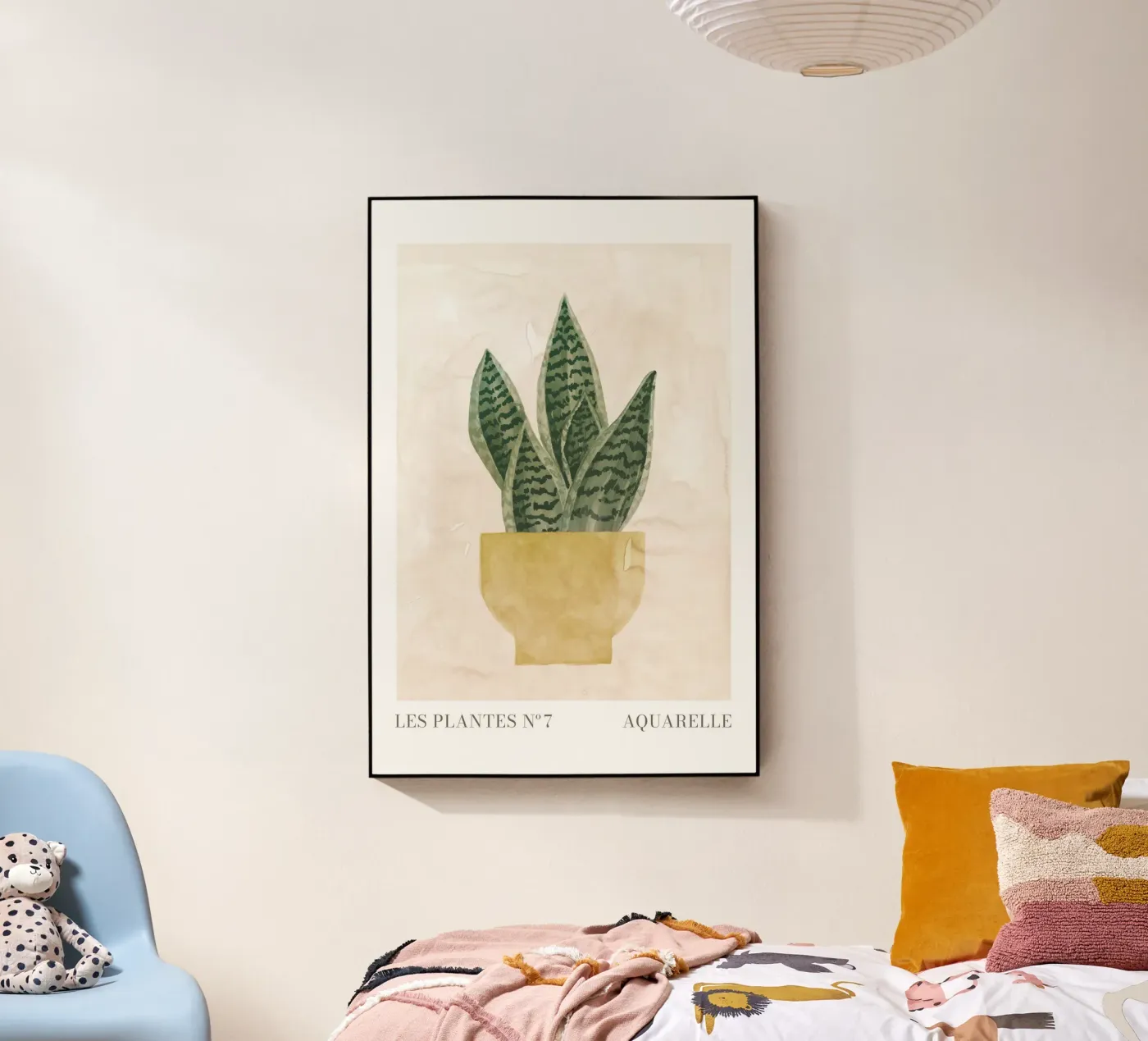 Plants No. 7 plexiglass da NouveauPrints