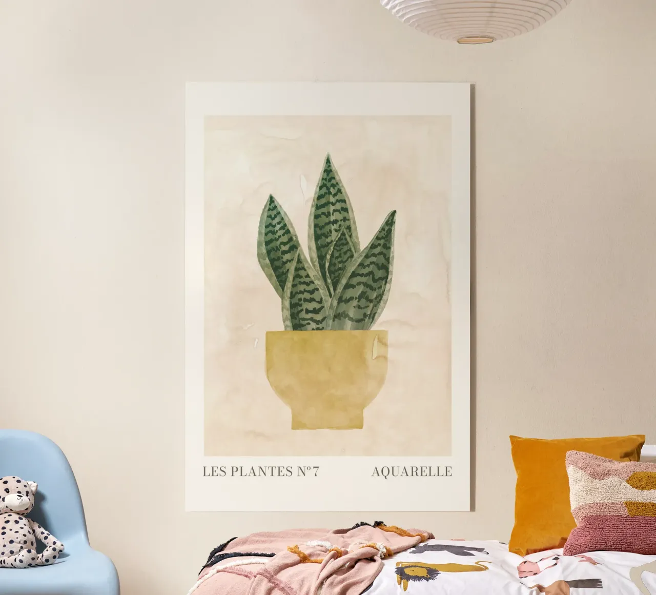 Piante n. 7 plexiglass da NouveauPrints