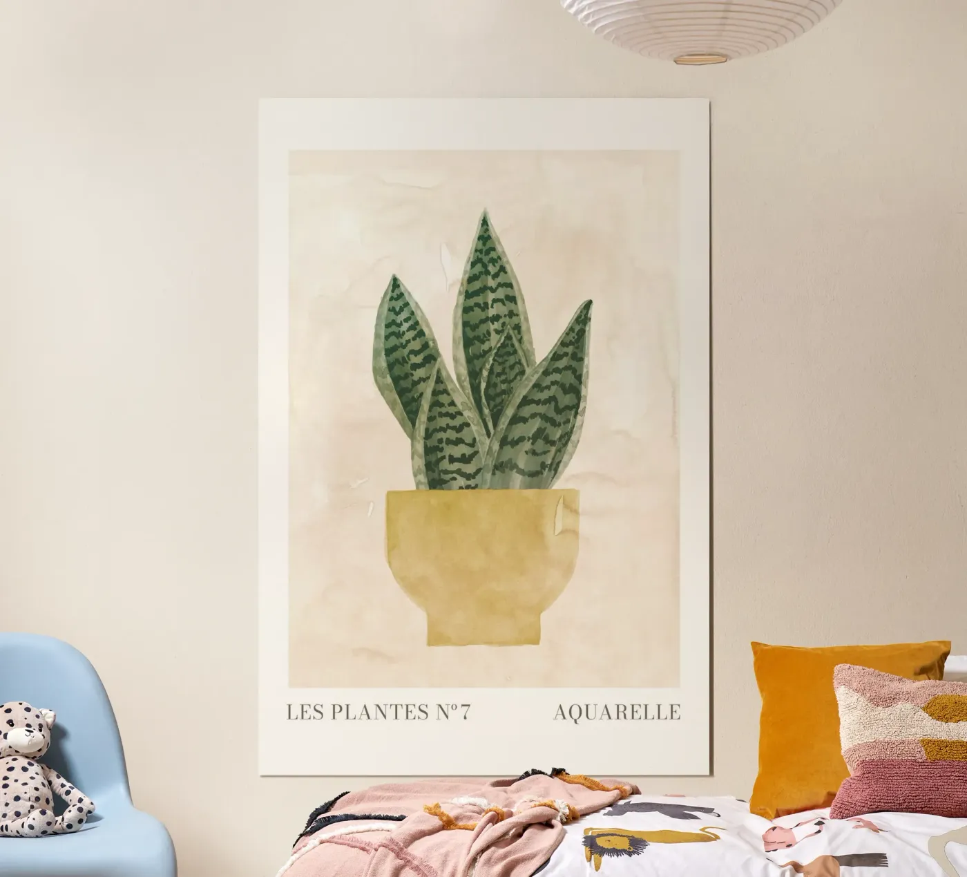 Piante n. 7 poster da NouveauPrints