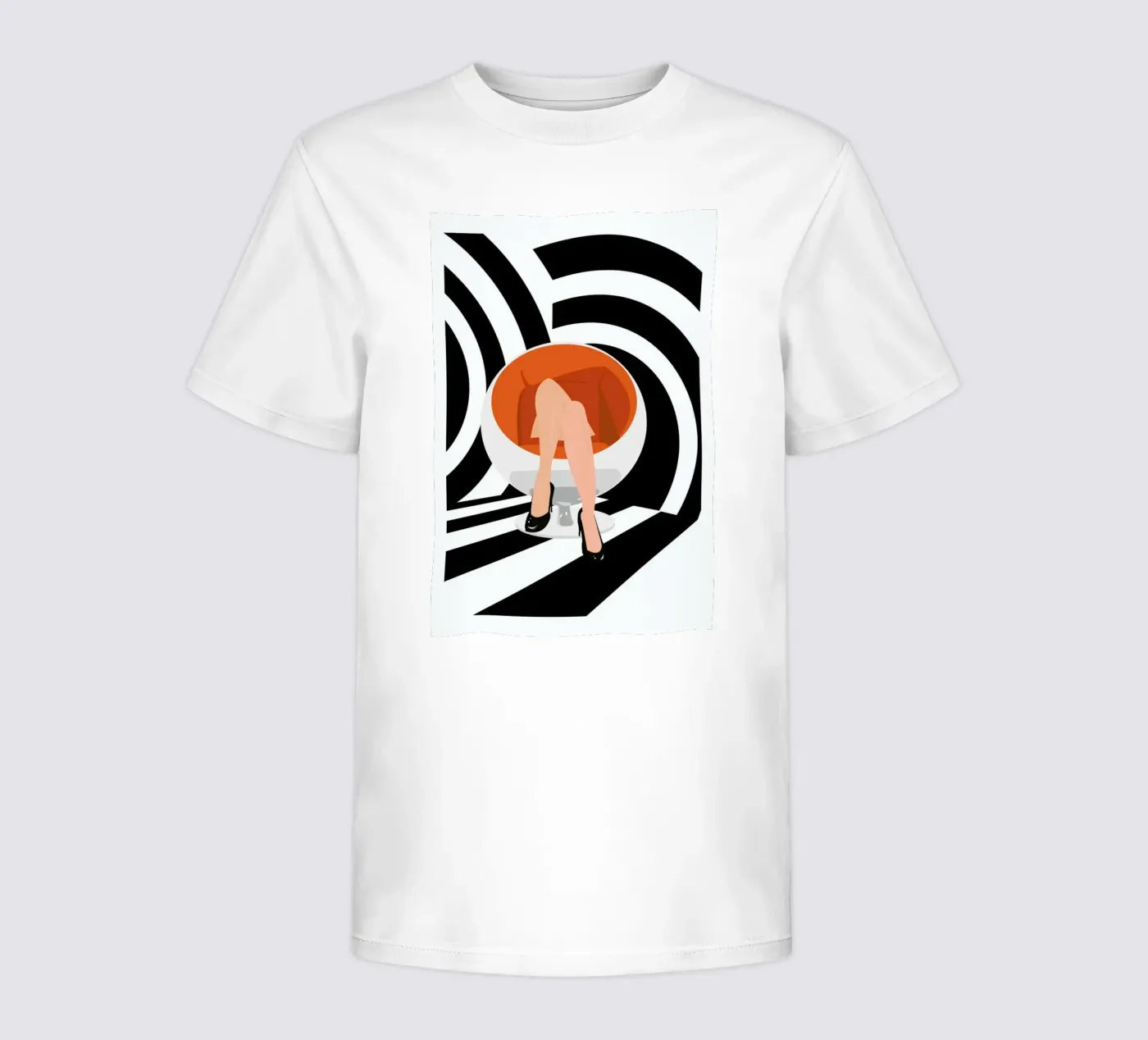 Egg t-shirt bambini da Ctoft