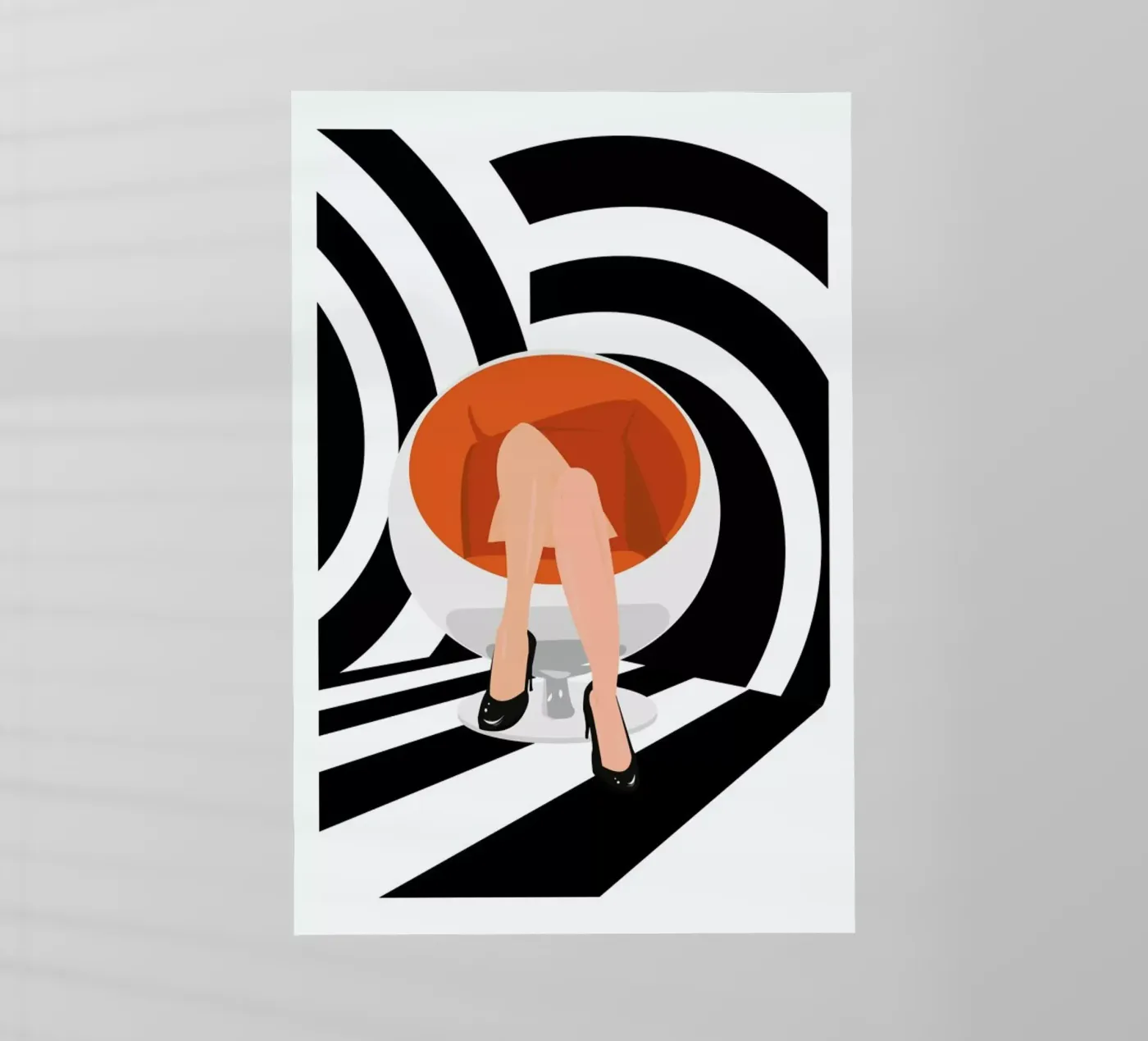 Egg pellicola backlit da Ctoft