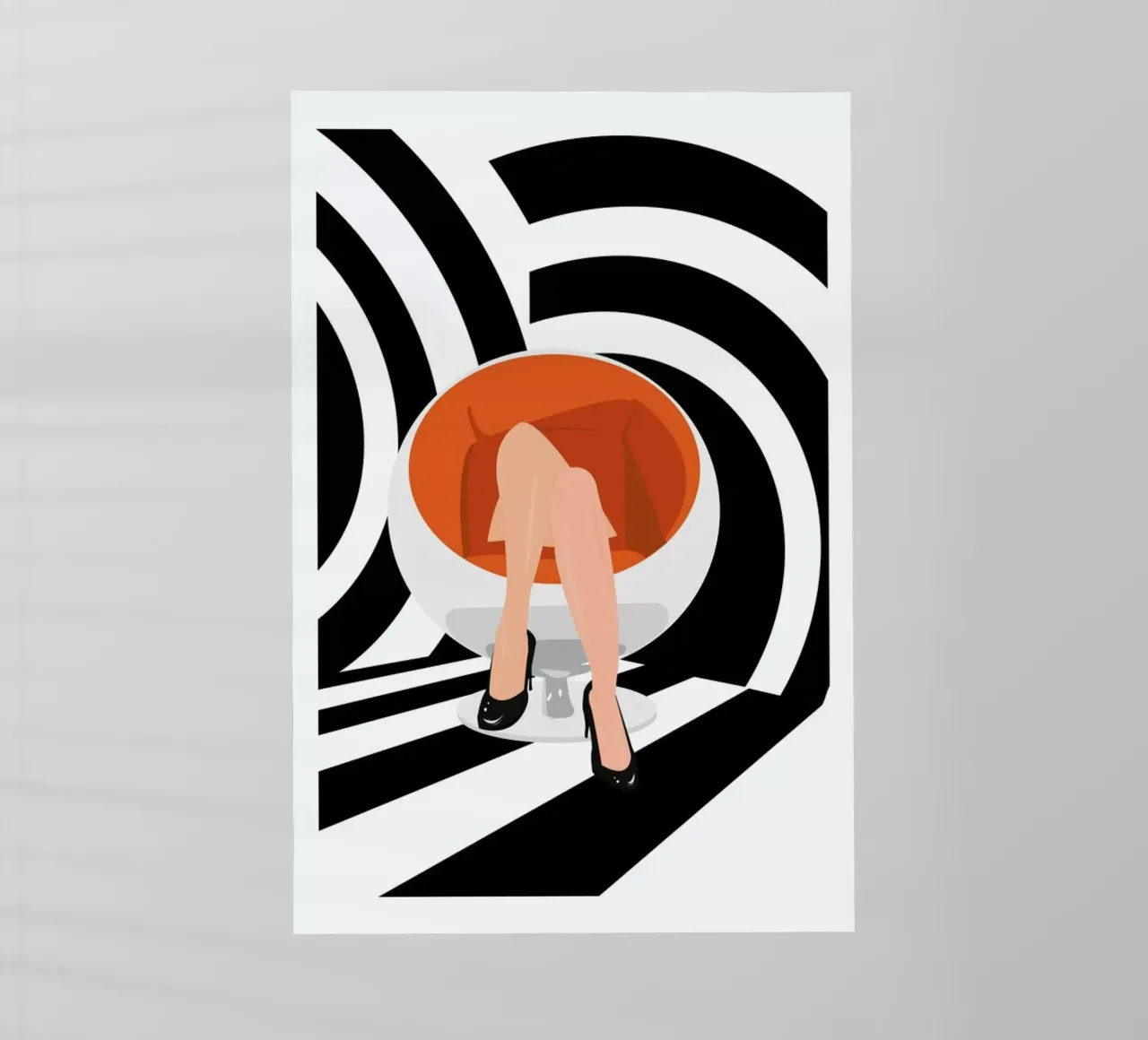 Egg pellicola backlit da Ctoft