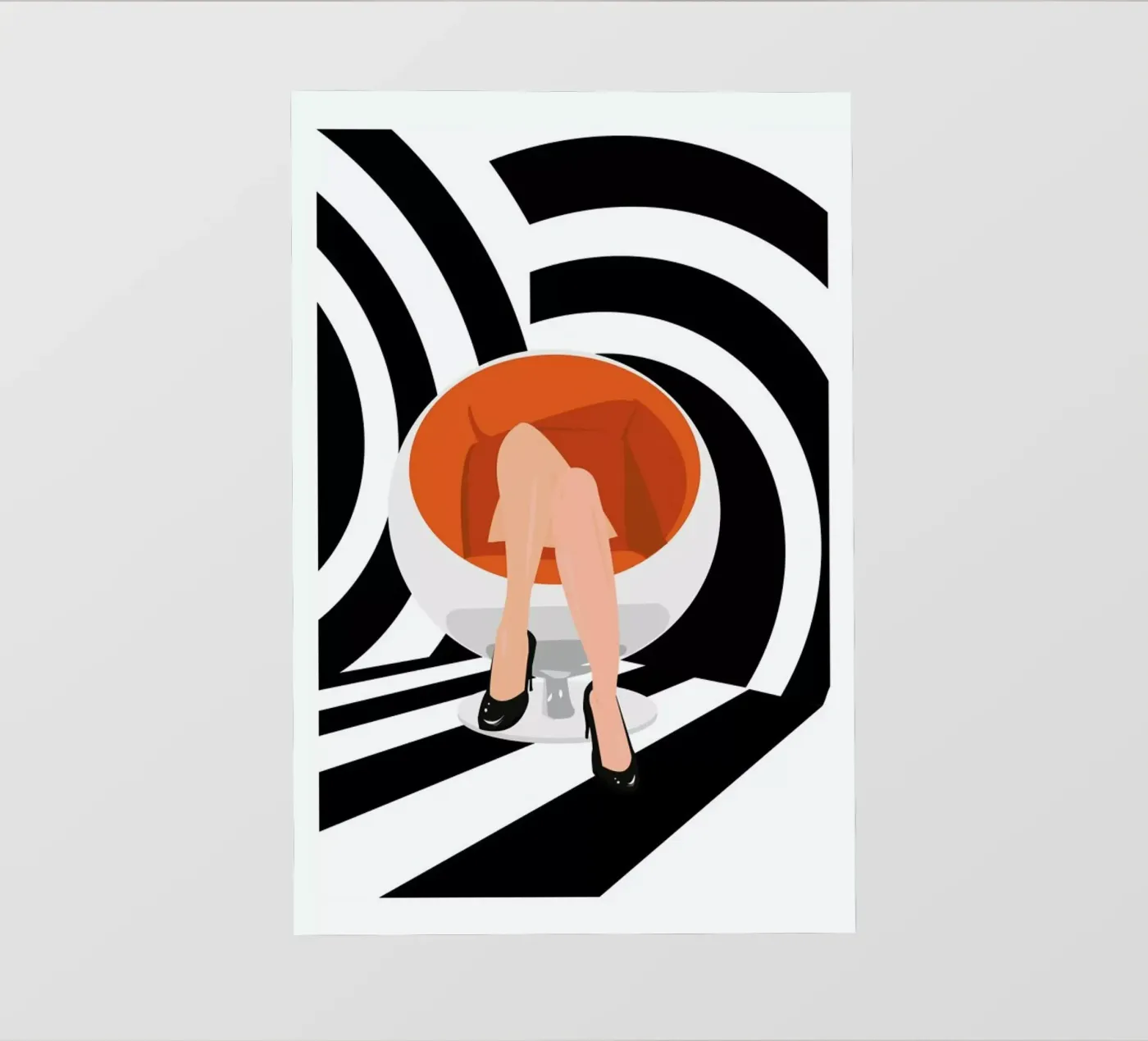 Egg Backlit Folie von Ctoft