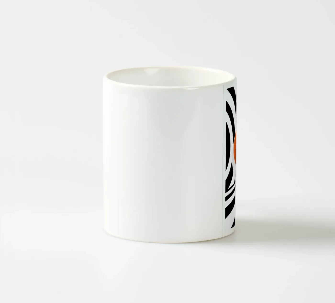 Egg tazza in ceramica da Ctoft