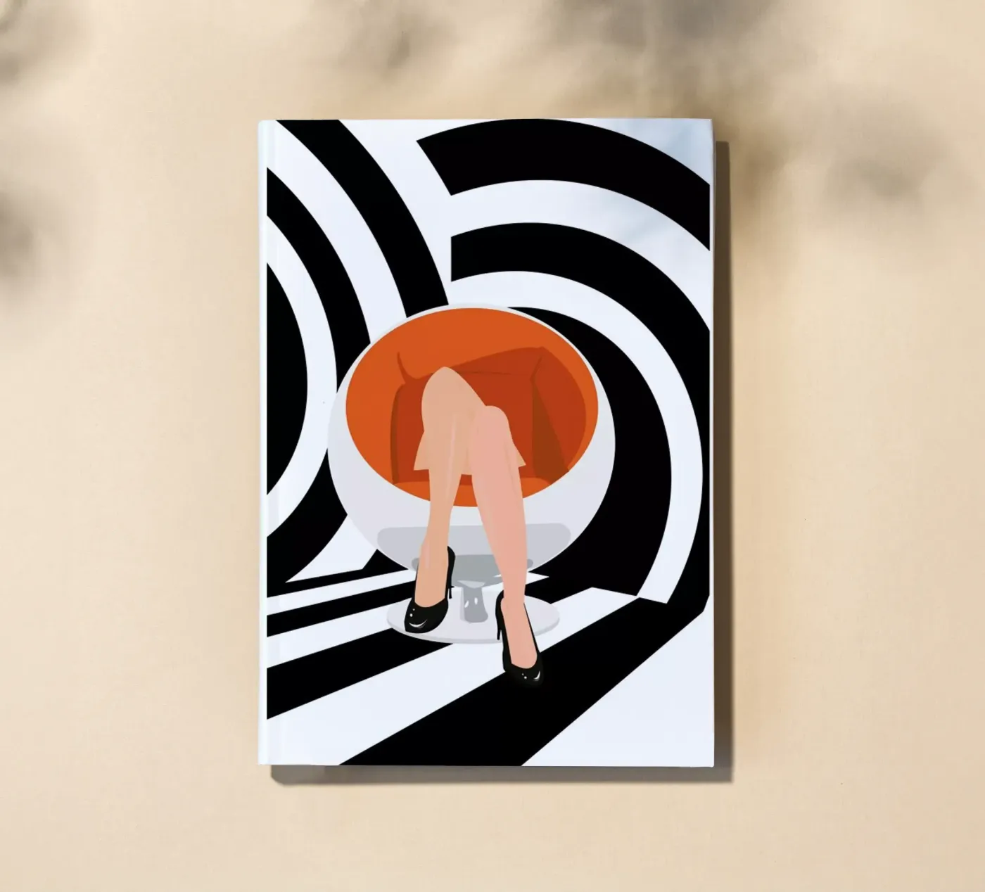 Egg notebook by Ctoft