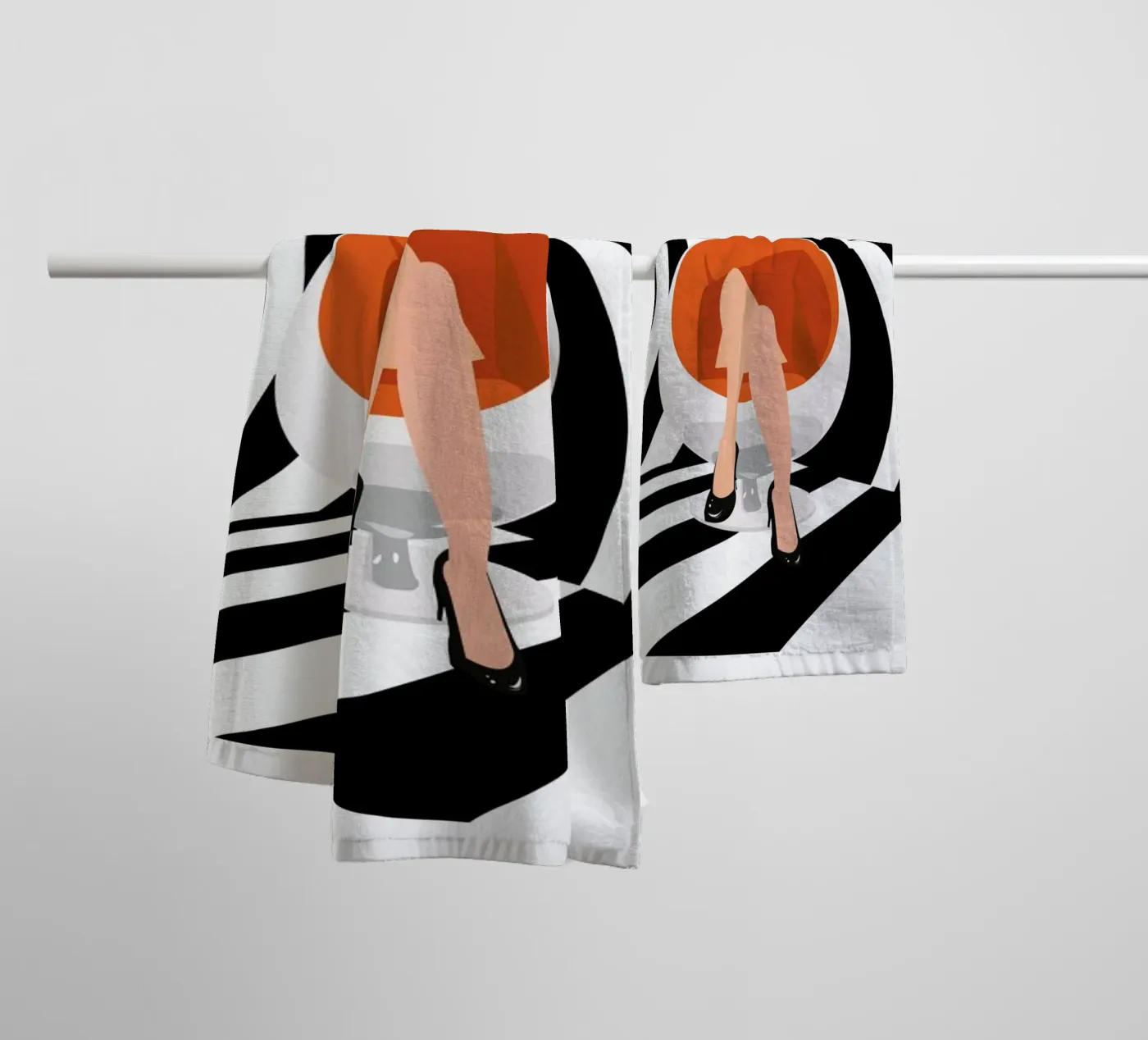 Egg badhanddoek van Ctoft