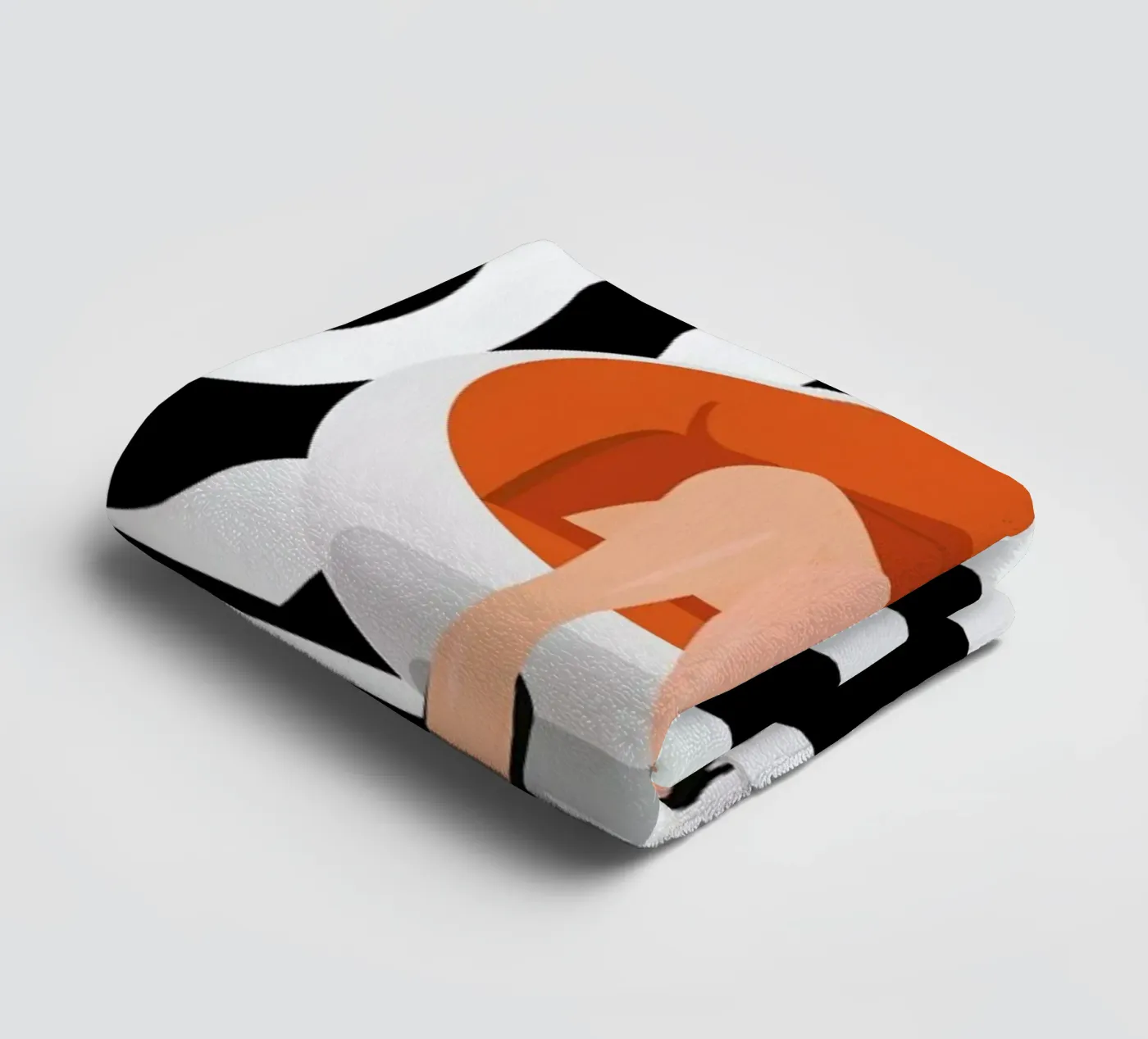 Egg badhanddoek van Ctoft