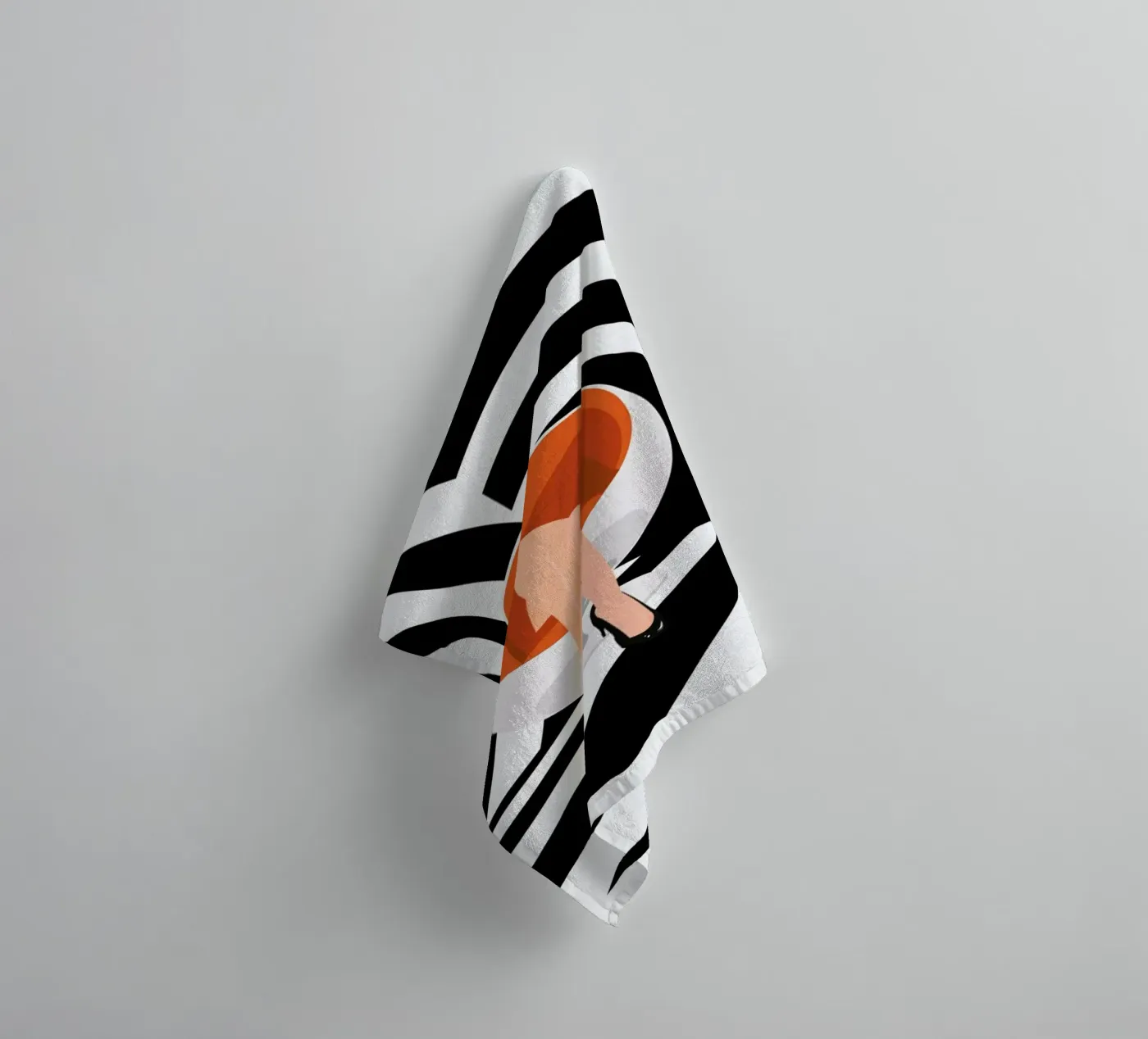 Egg badhanddoek van Ctoft