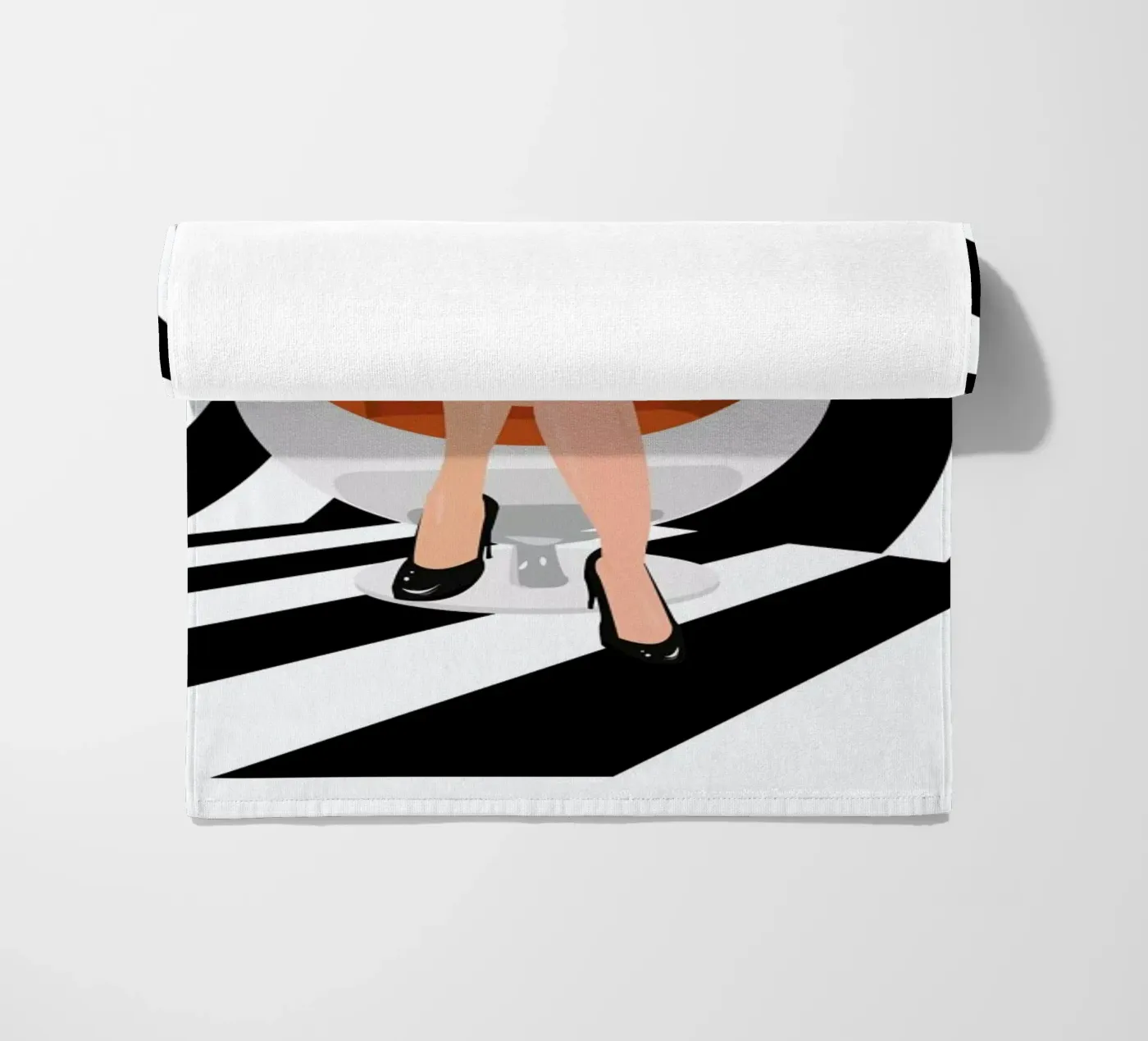 Egg beach towel by Ctoft