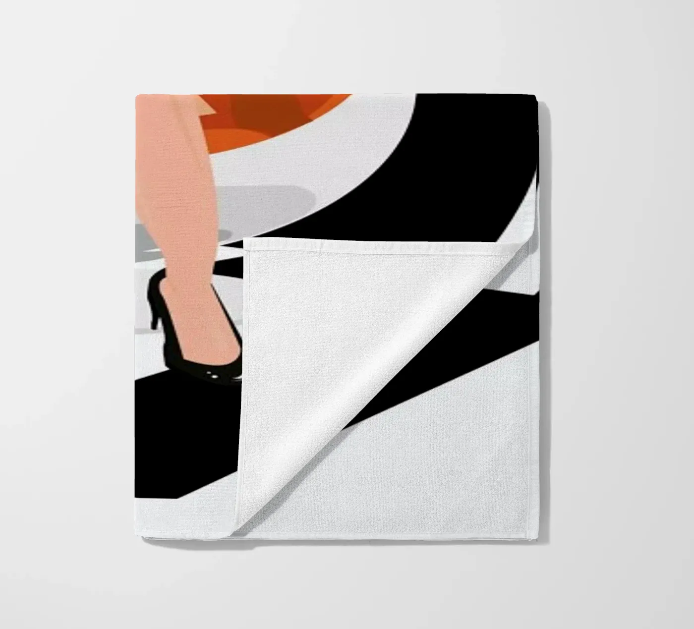 Egg beach towel by Ctoft