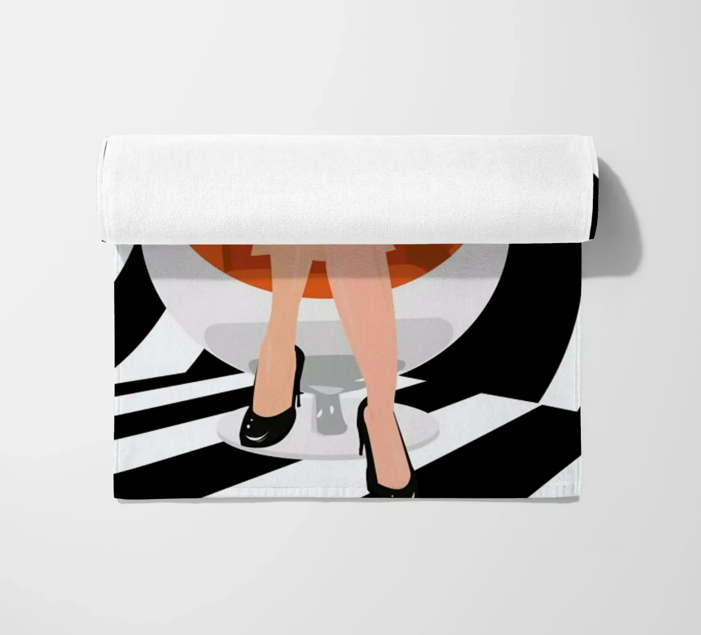 Egg beach towel by Ctoft