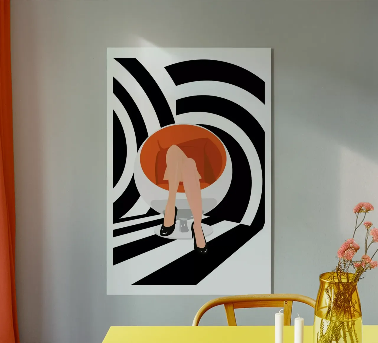 Egg plexiglas de Ctoft